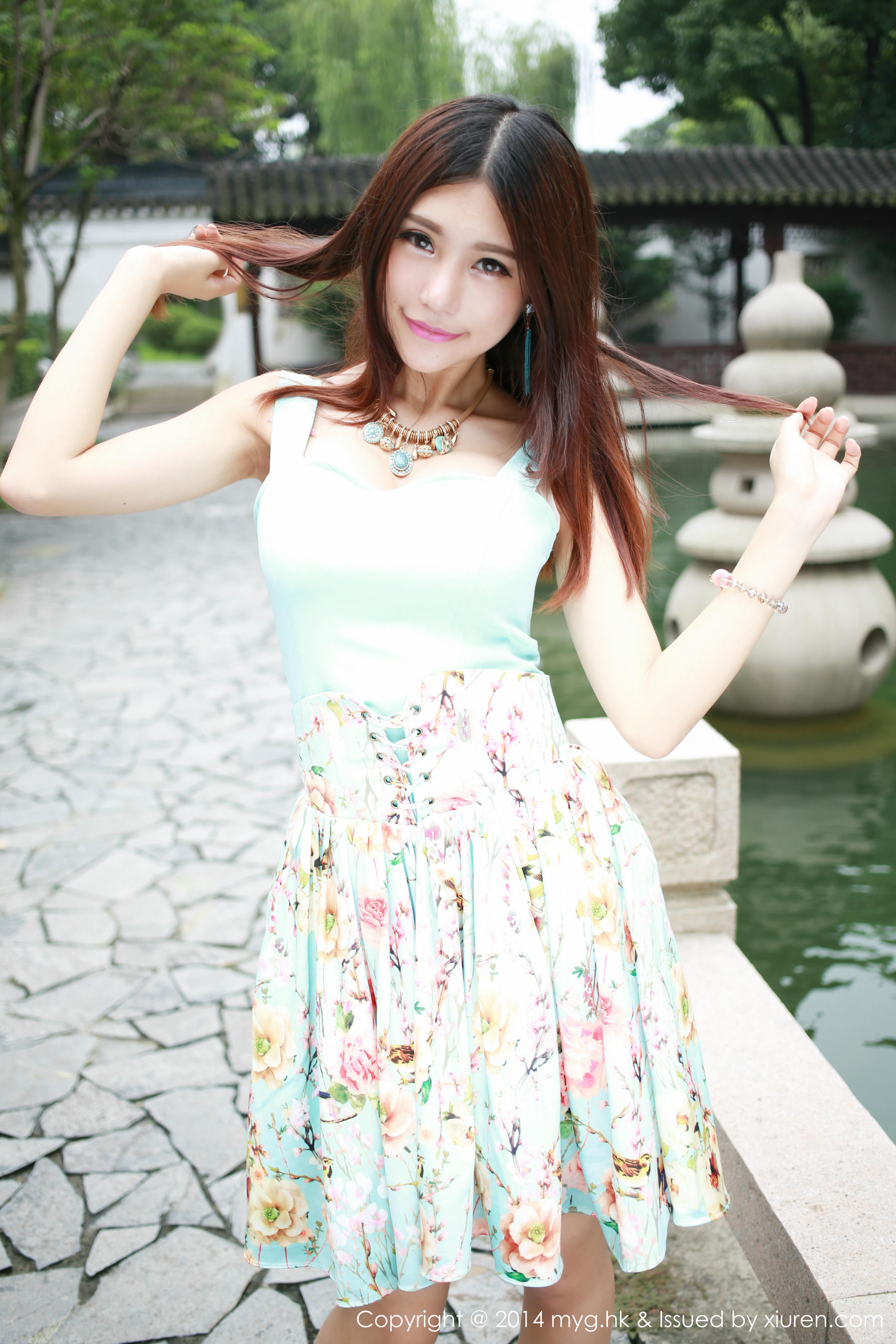 [MyGirl美媛馆] 2014.09.07 VOL.042 绮里嘉ula [67P272M]_第2集