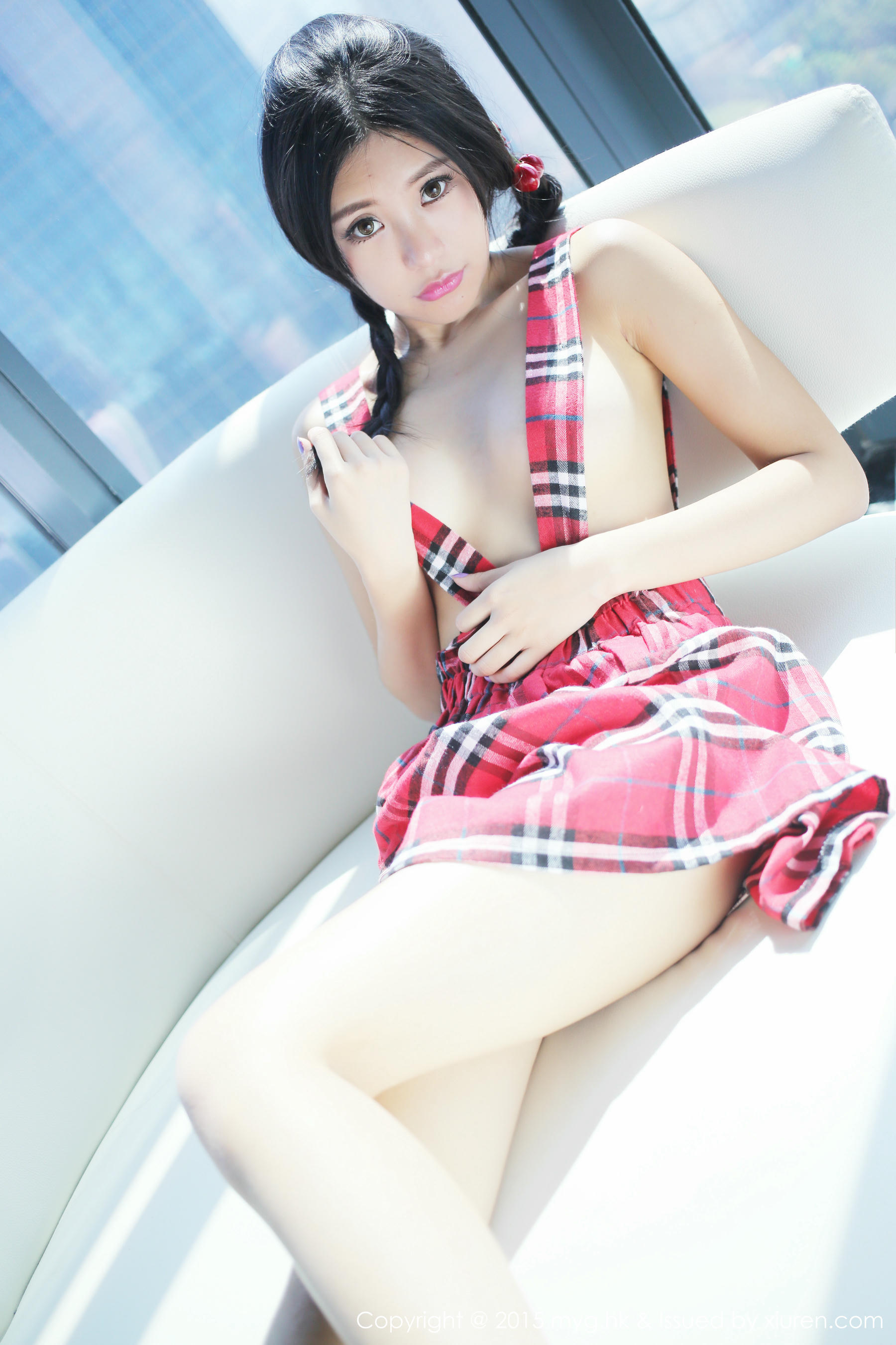 [MyGirl美媛馆] 2015.01.07 VOL.091 绮里嘉ula [54P235M]_第1集