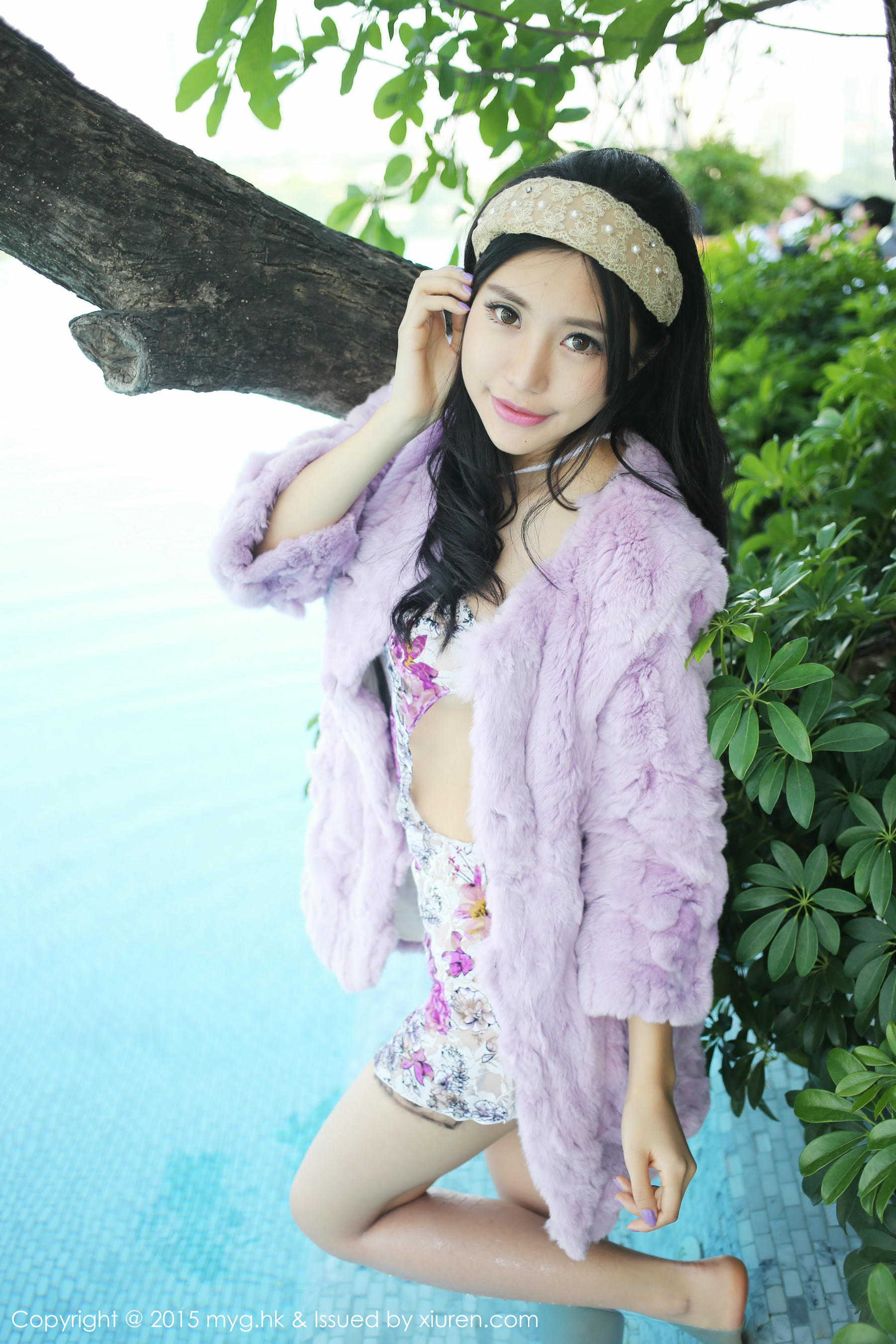 [MyGirl美媛馆] 2015.01.07 VOL.091 绮里嘉ula [54P235M]_第2集