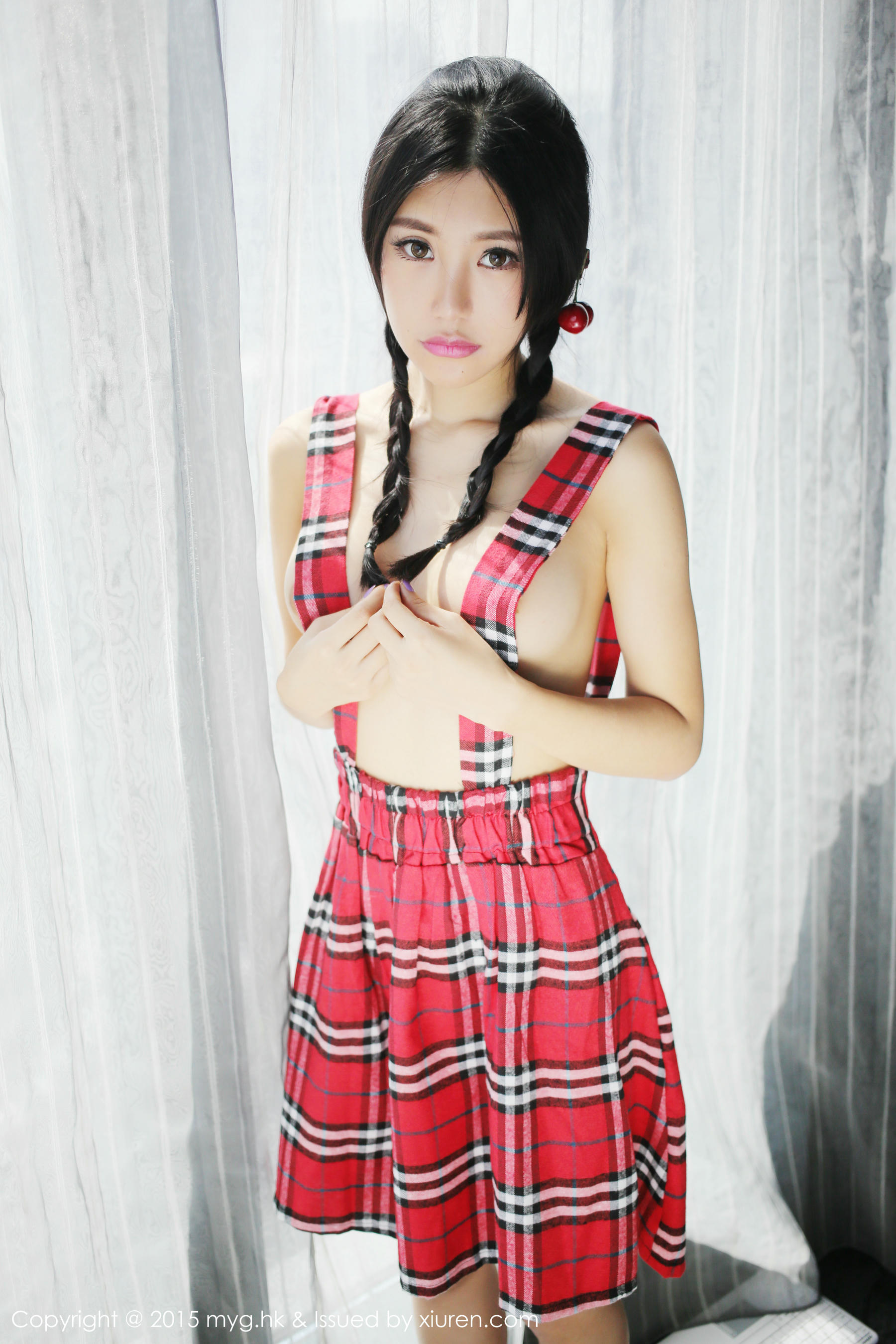 [MyGirl美媛馆] 2015.01.07 VOL.091 绮里嘉ula [54P235M]_第1集