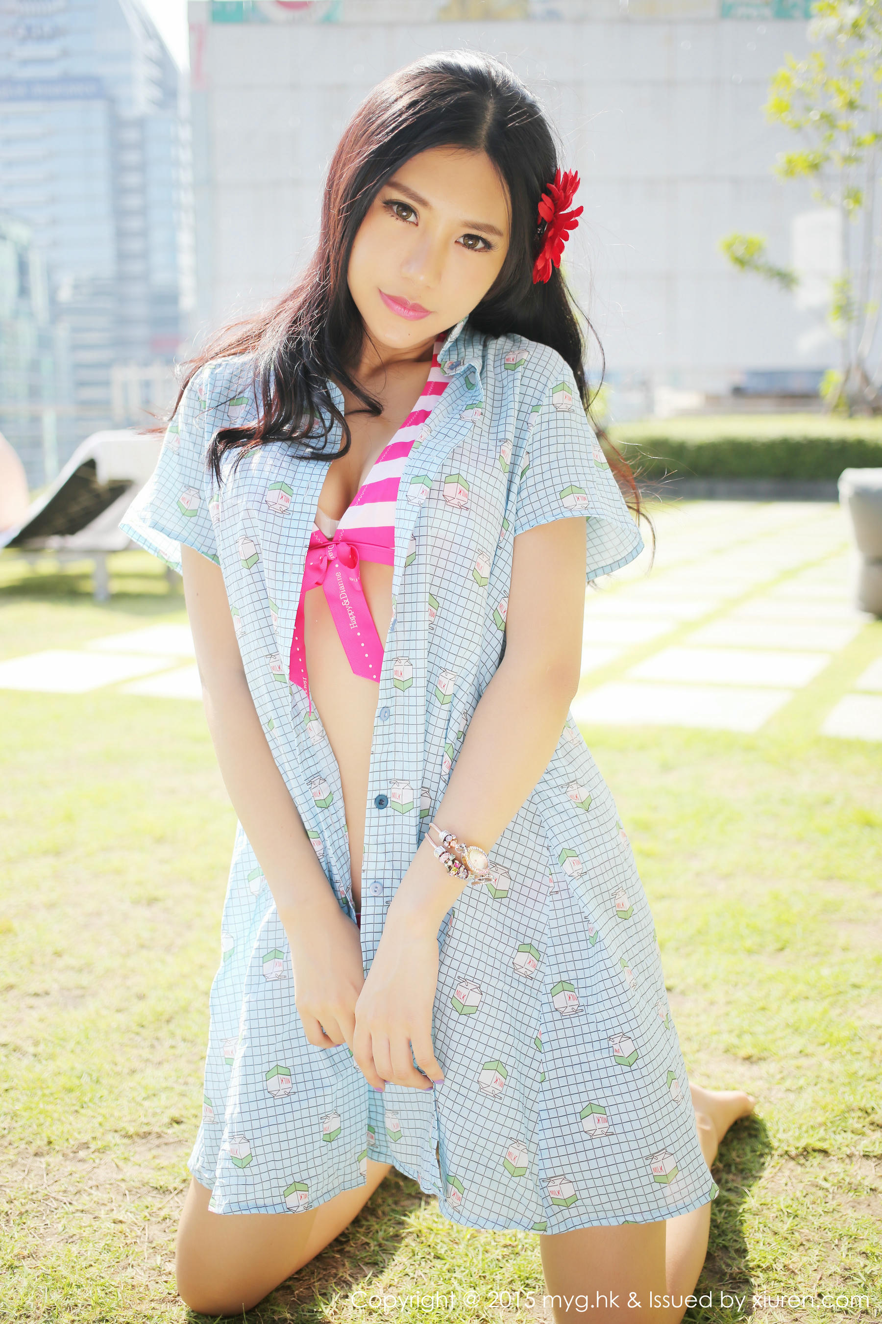 [MyGirl美媛馆] 2015.01.07 VOL.091 绮里嘉ula [54P235M]_第2集