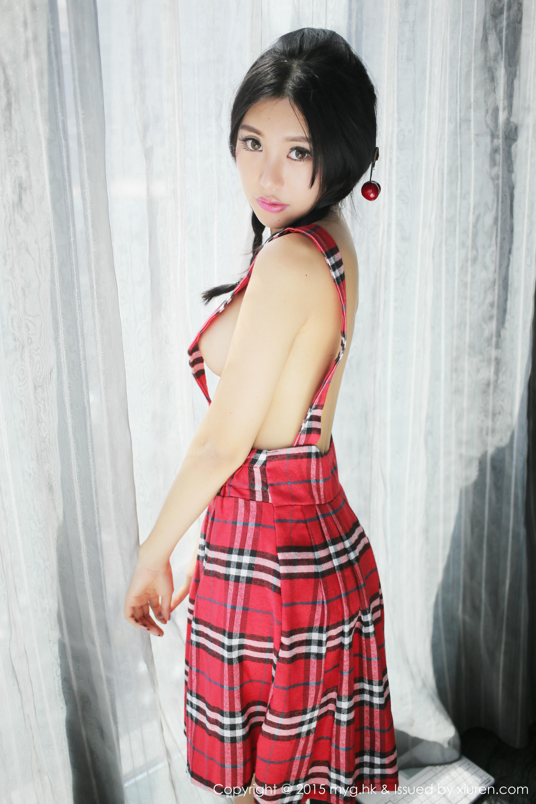 [MyGirl美媛馆] 2015.01.07 VOL.091 绮里嘉ula [54P235M]_第1集