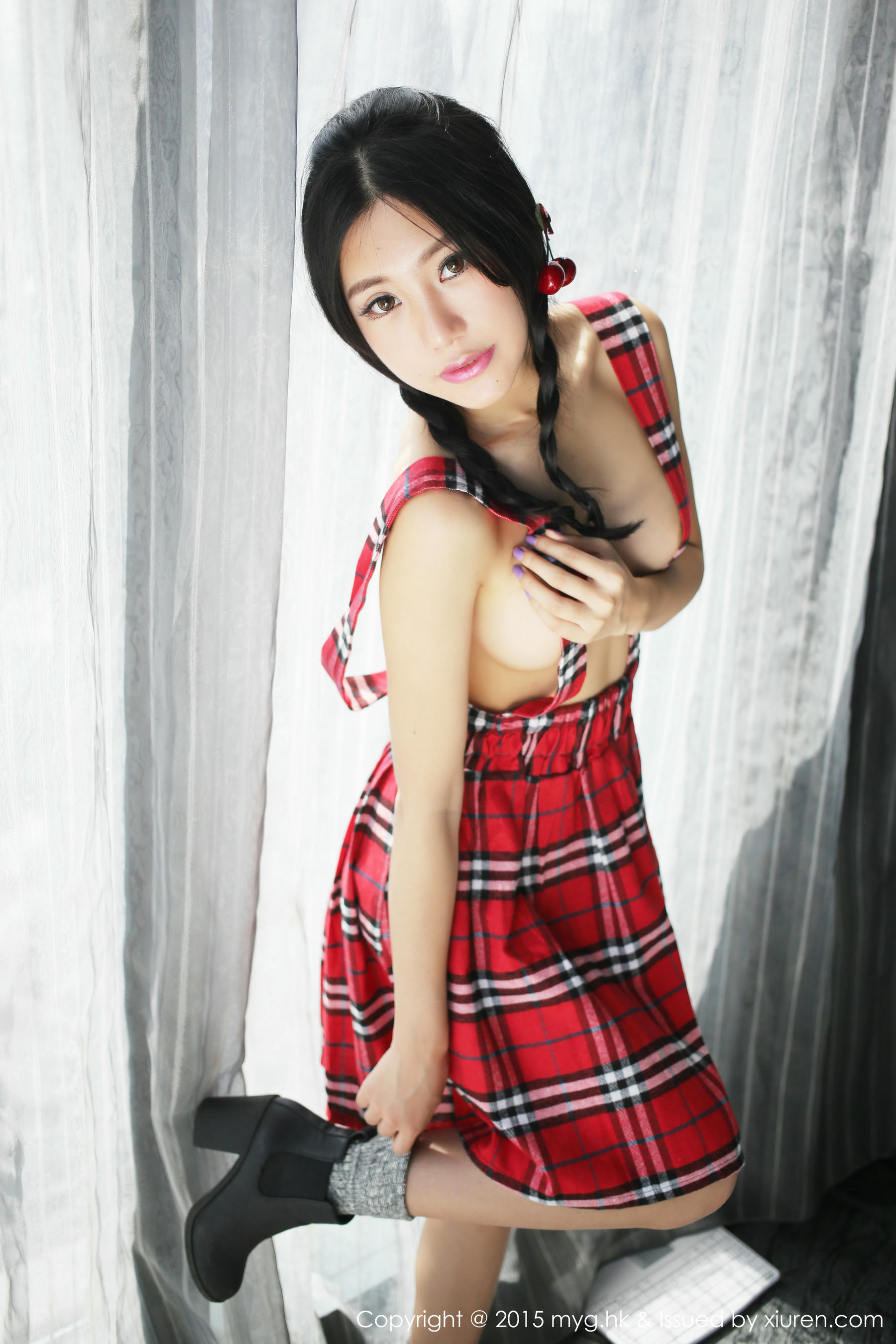 [MyGirl美媛馆] 2015.01.07 VOL.091 绮里嘉ula [54P235M]_第1集