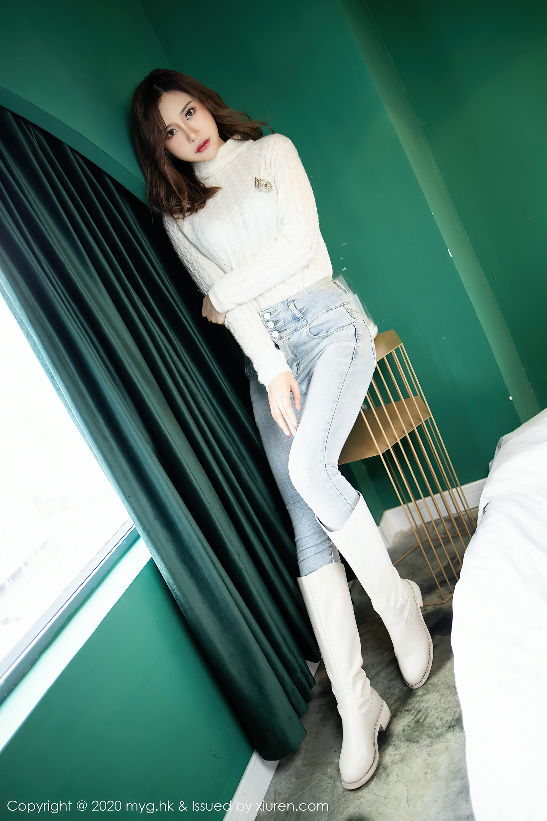 [MyGirl美媛馆] 2020.12.23 VOL.470 绮里嘉ula [82+1P820M]_第3集