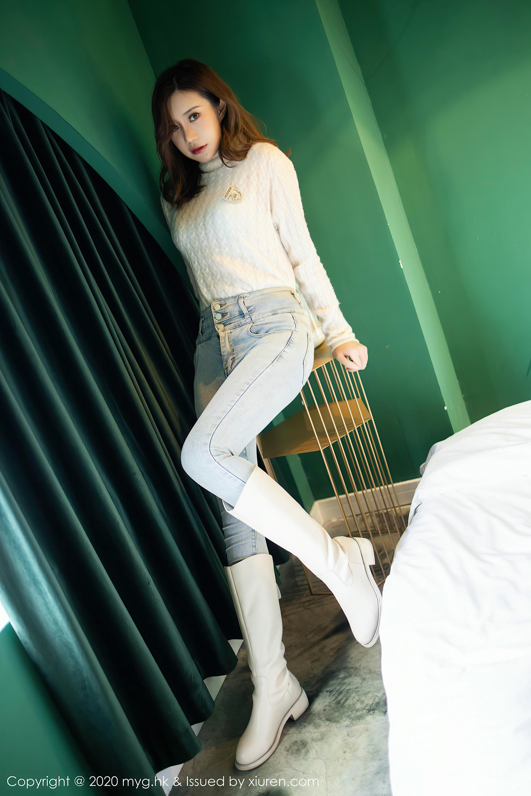 [MyGirl美媛馆] 2020.12.23 VOL.470 绮里嘉ula [82+1P820M]_第3集