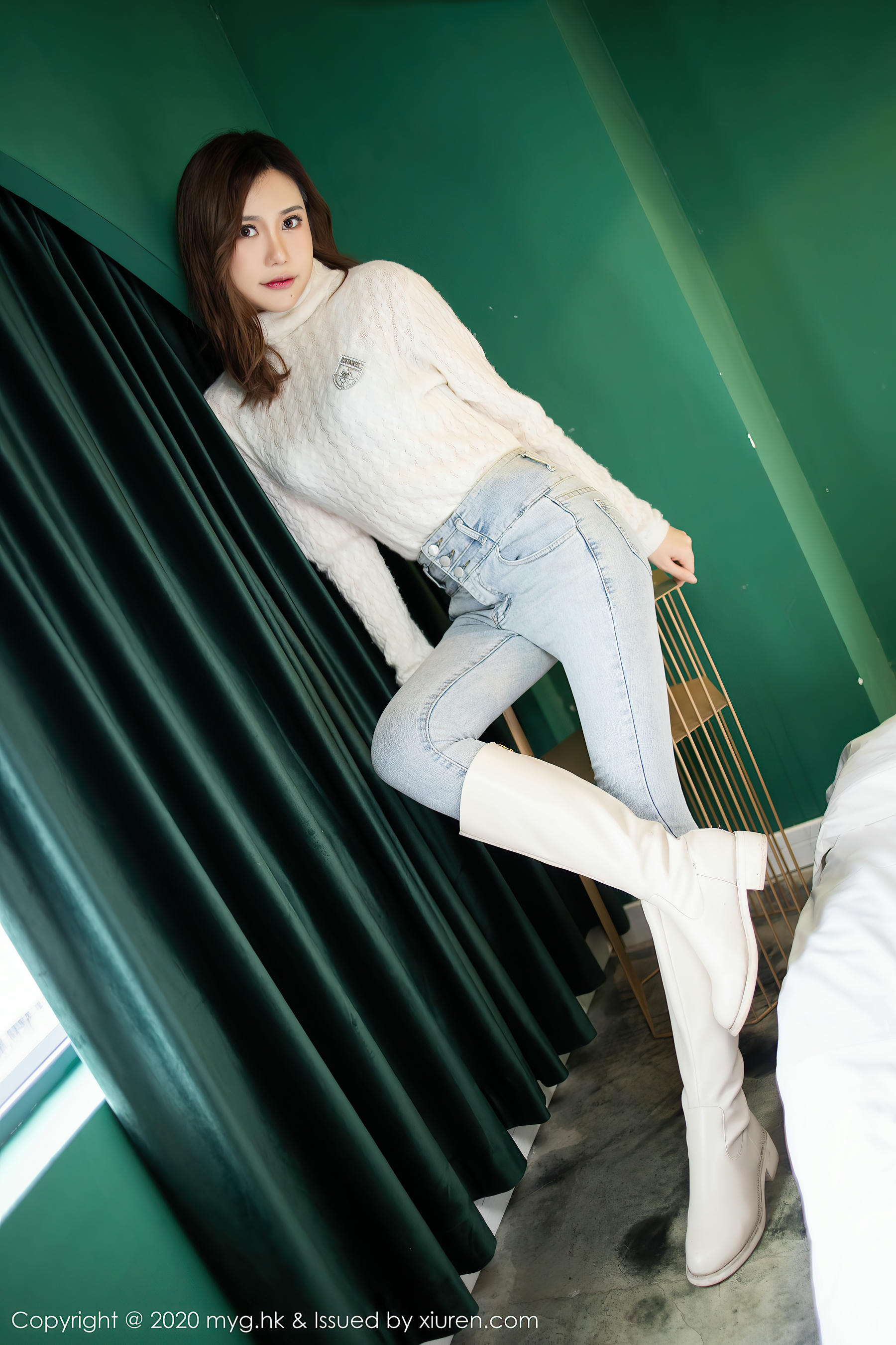 [MyGirl美媛馆] 2020.12.23 VOL.470 绮里嘉ula [82+1P820M]_第3集