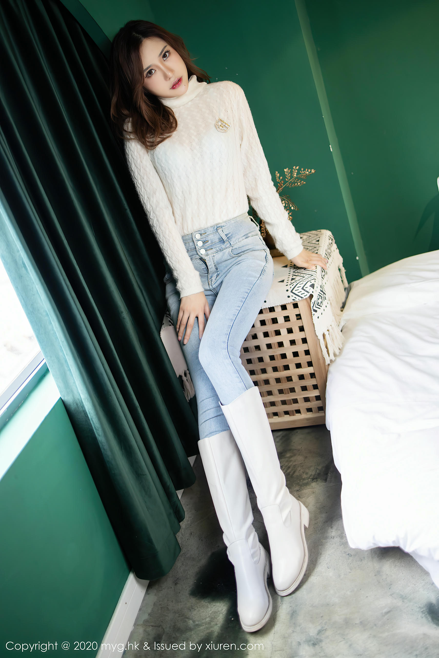 [MyGirl美媛馆] 2020.12.23 VOL.470 绮里嘉ula [82+1P820M]_第3集