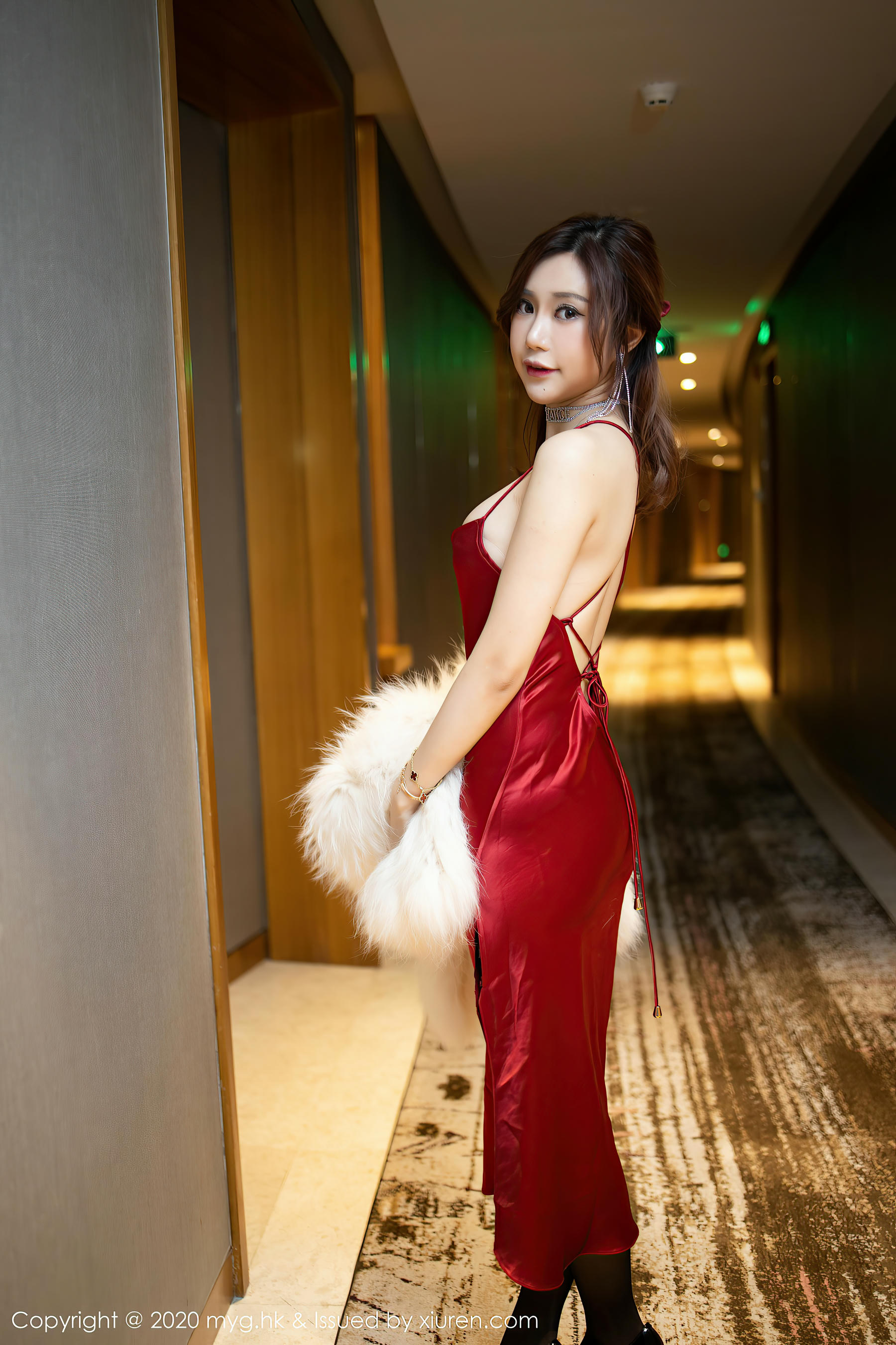 [MyGirl美媛馆] 2020.12.25 VOL.471 绮里嘉ula [74+1P824M]_第2集