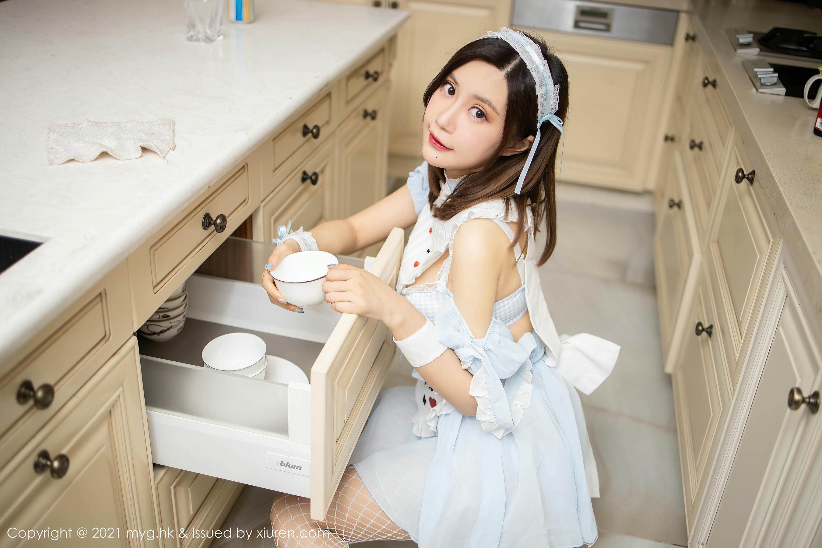 [MyGirl美媛馆] 2021.03.31 VOL.504 绮里嘉Carina [70+1P658M]_第1集