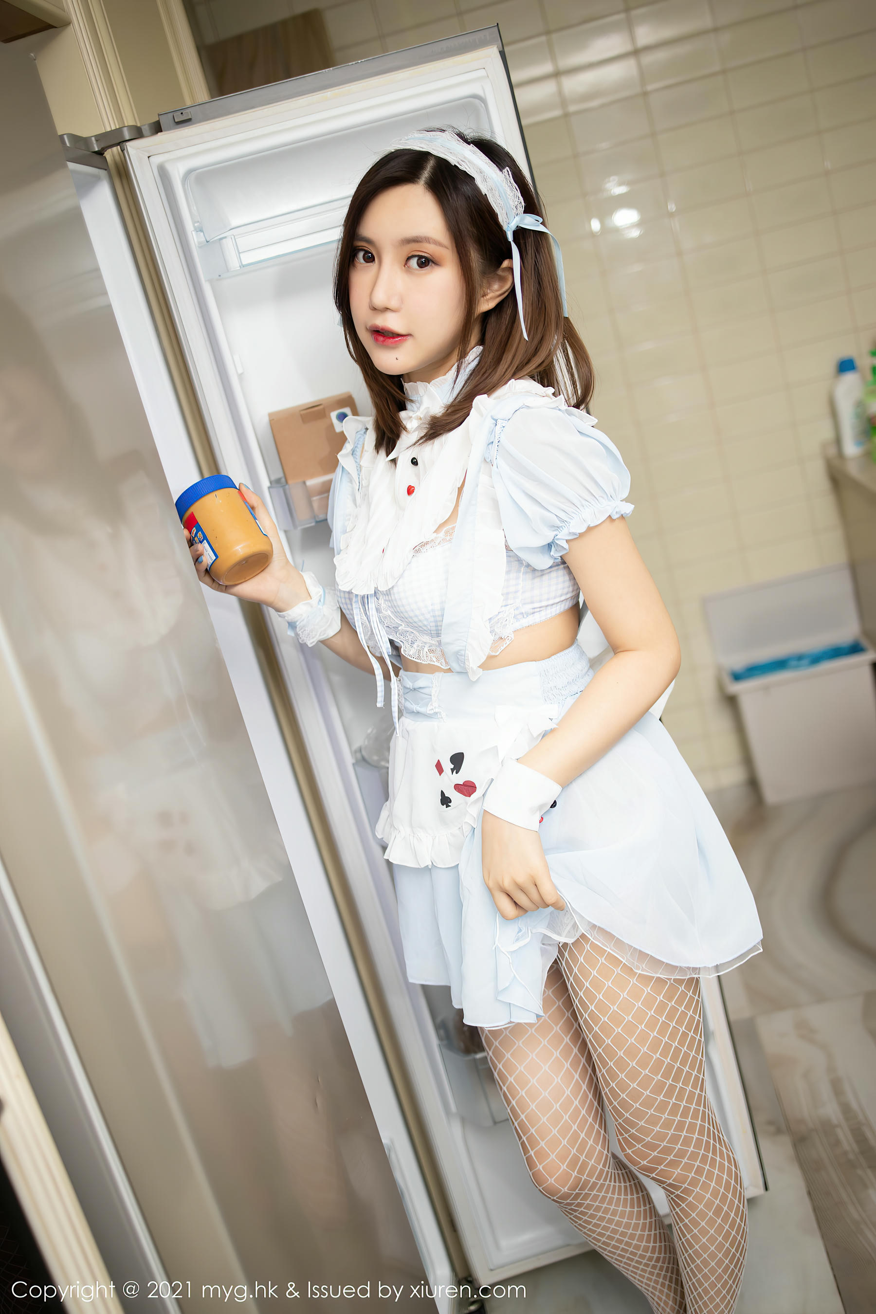 [MyGirl美媛馆] 2021.03.31 VOL.504 绮里嘉Carina [70+1P658M]_第1集