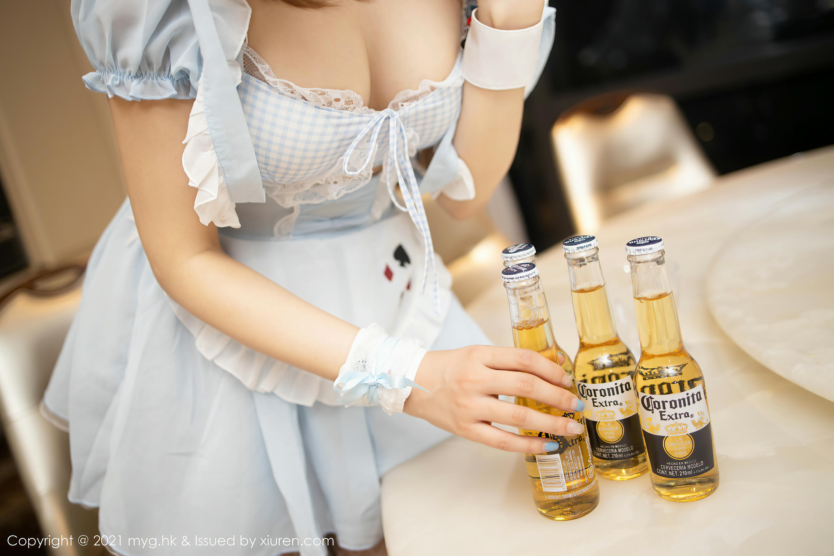 [MyGirl美媛馆] 2021.03.31 VOL.504 绮里嘉Carina [70+1P658M]_第3集
