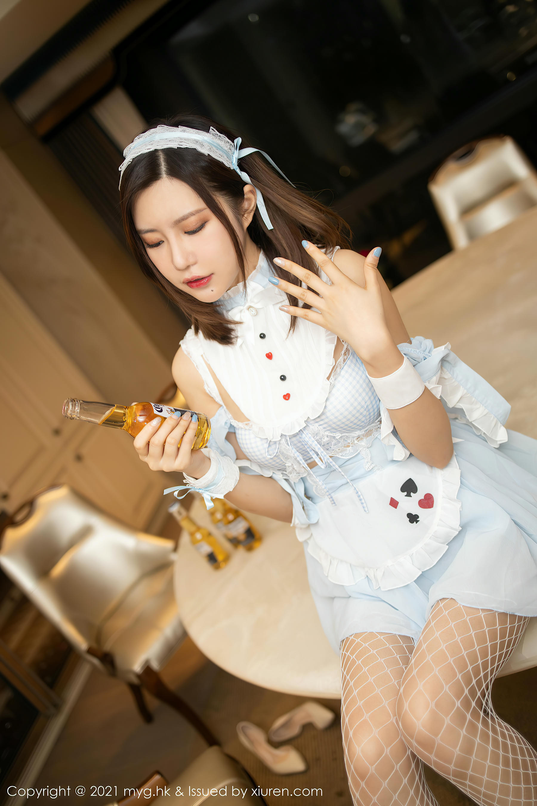 [MyGirl美媛馆] 2021.03.31 VOL.504 绮里嘉Carina [70+1P658M]_第3集
