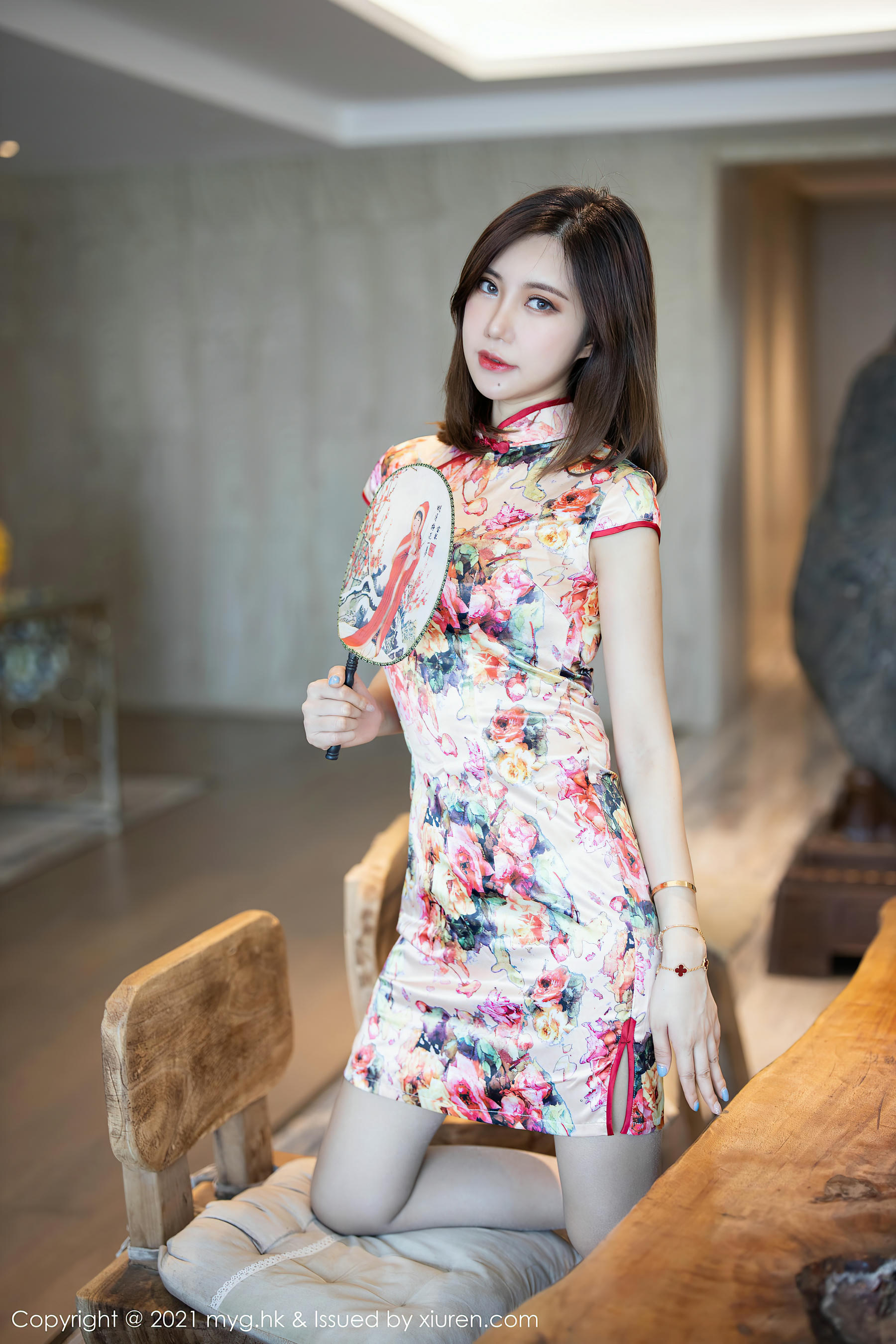 [MyGirl美媛馆] 2021.04.08 VOL.508 绮里嘉Carina [40+1P403M]_第1集