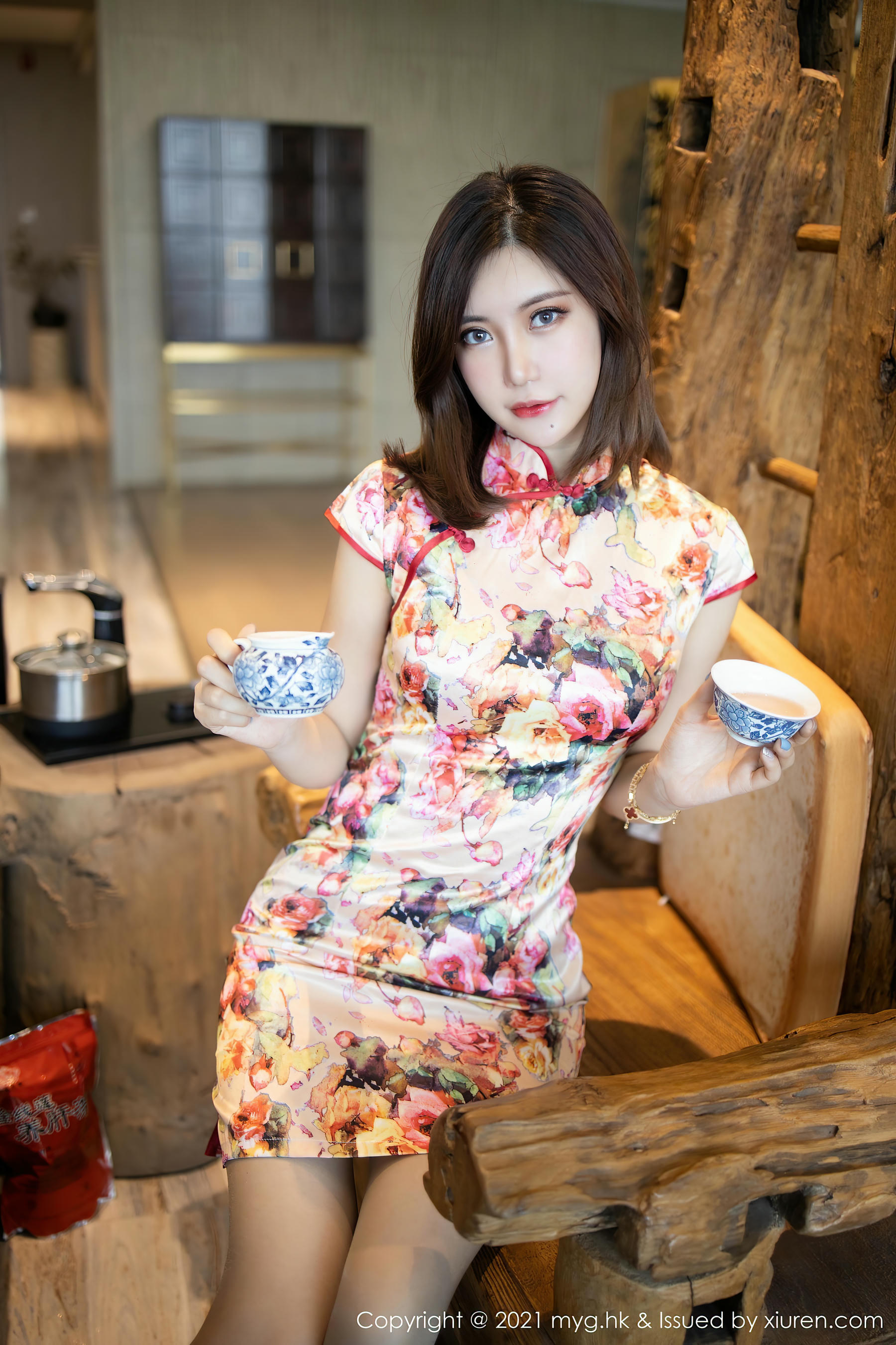 [MyGirl美媛馆] 2021.04.08 VOL.508 绮里嘉Carina [40+1P403M]_第1集