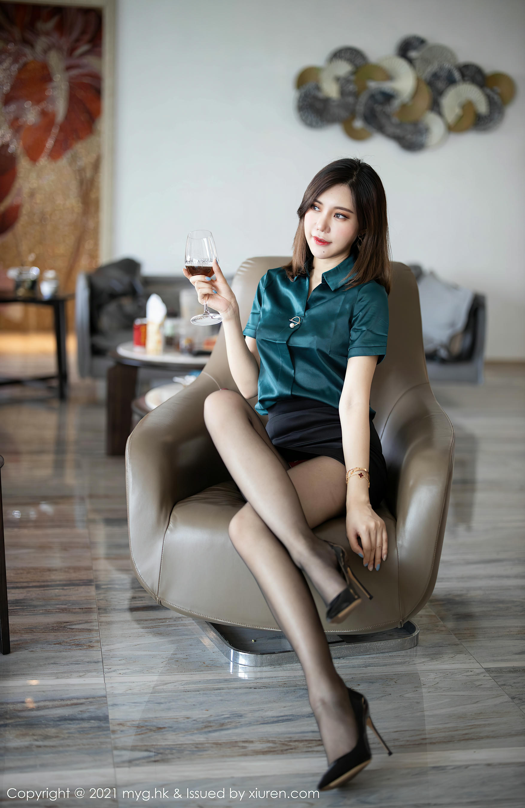 [MyGirl美媛馆] 2021.04.29 VOL.516 绮里嘉Carina [42+1P416M]_第2集