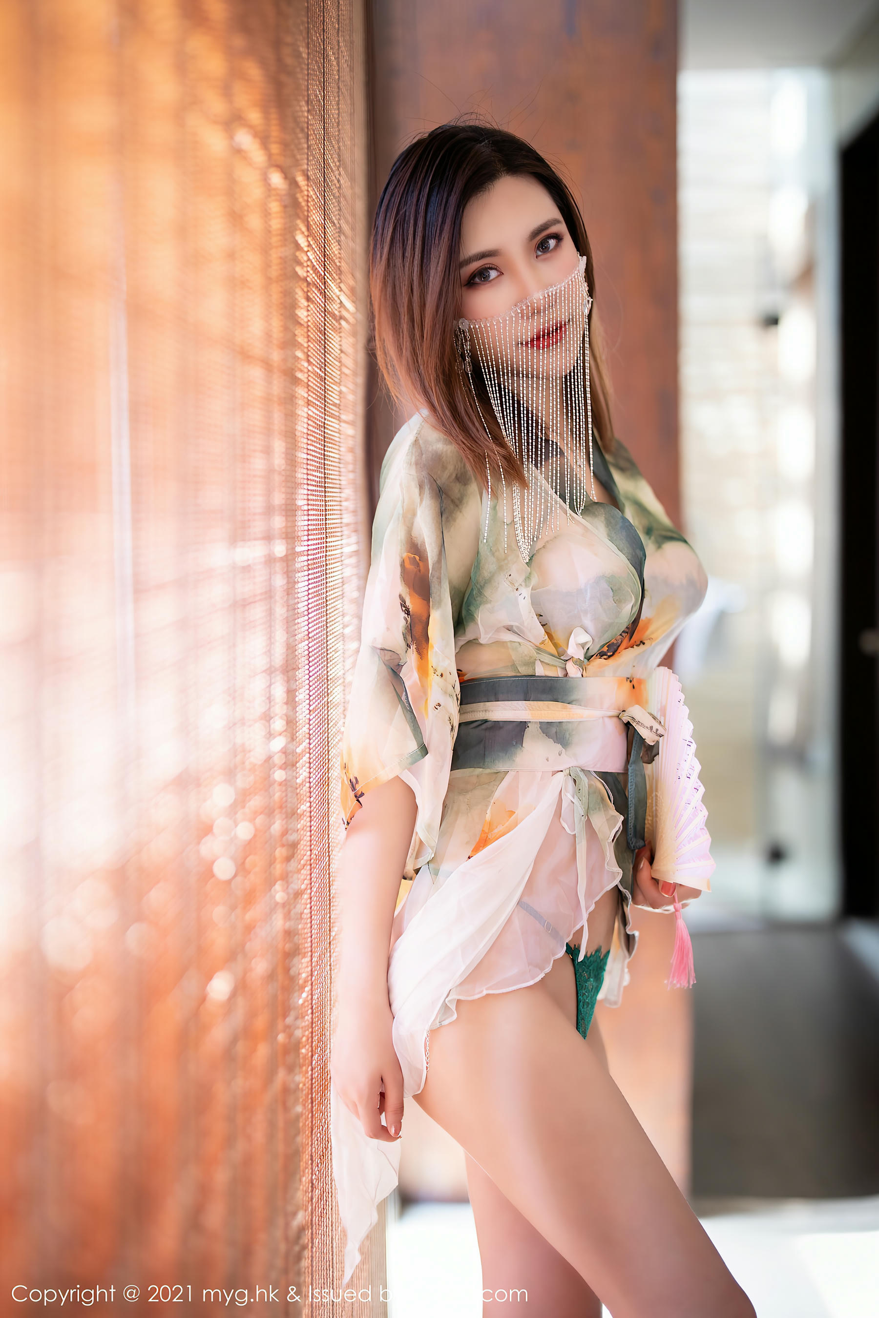 [MyGirl美媛馆] 2021.05.17 VOL.522 绮里嘉Carina [62+1P533M]_第3集