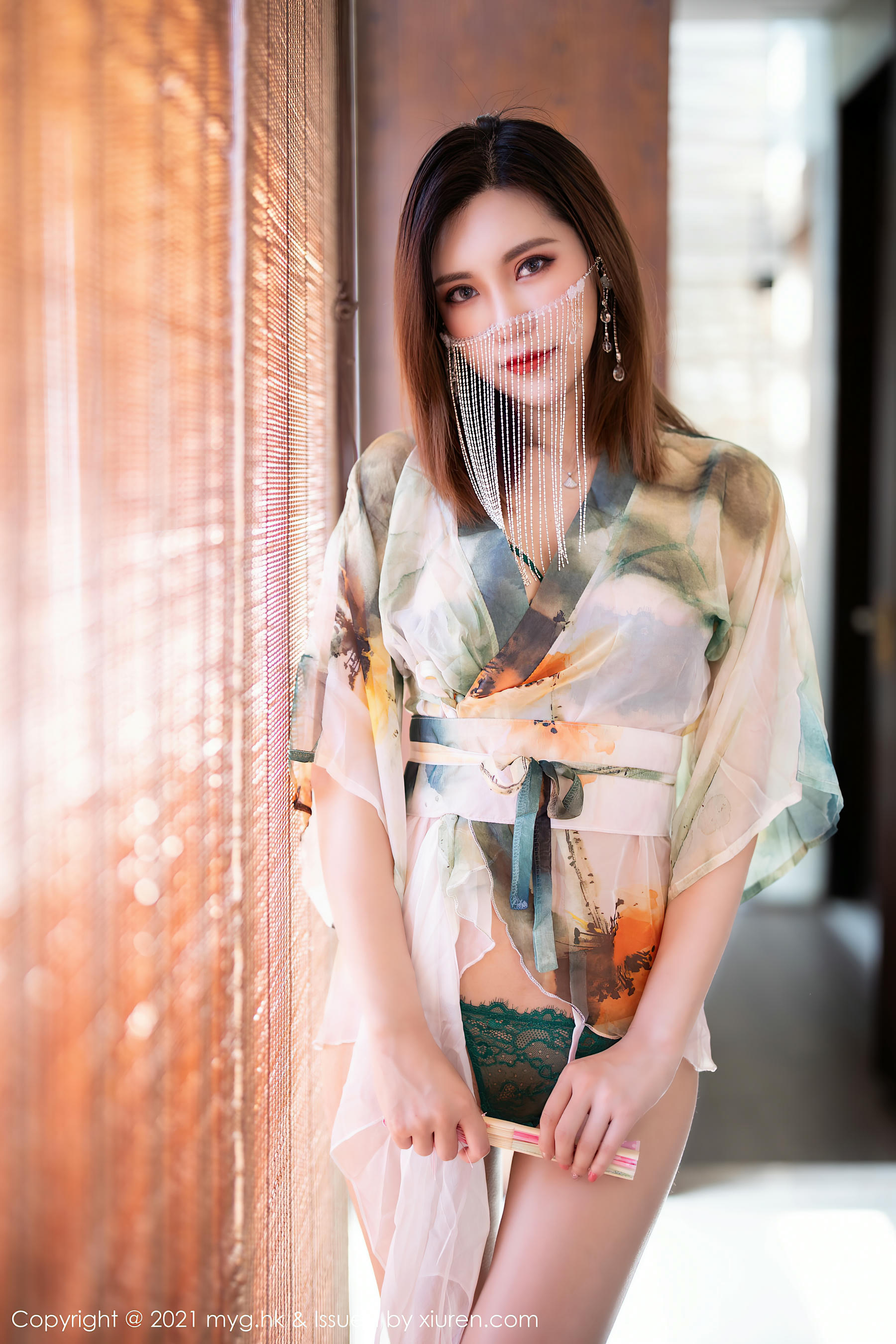 [MyGirl美媛馆] 2021.05.17 VOL.522 绮里嘉Carina [62+1P533M]_第3集