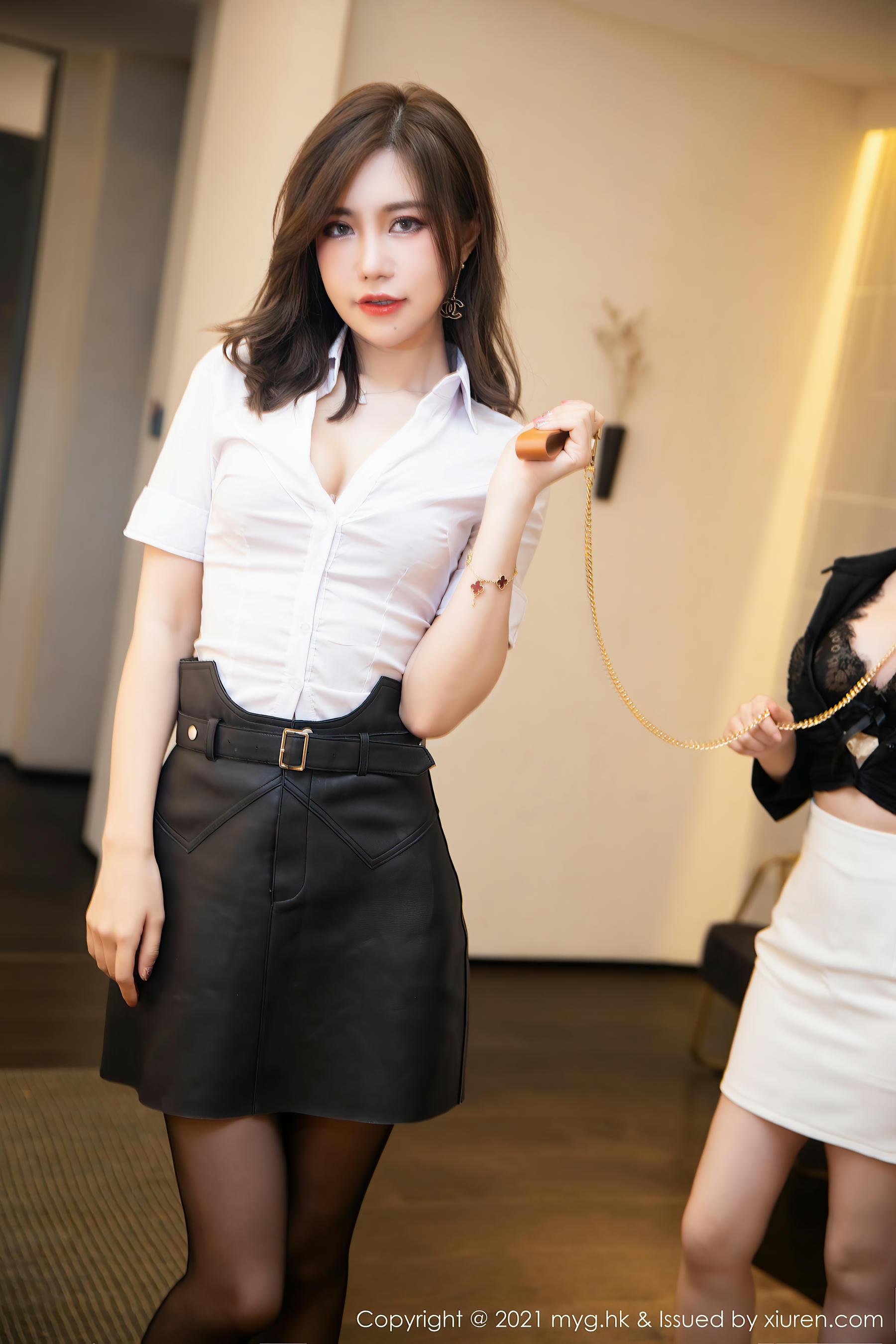 [MyGirl美媛馆] 2021.07.20 VOL.559 绮里嘉Carina [56+1P526M]_第2集