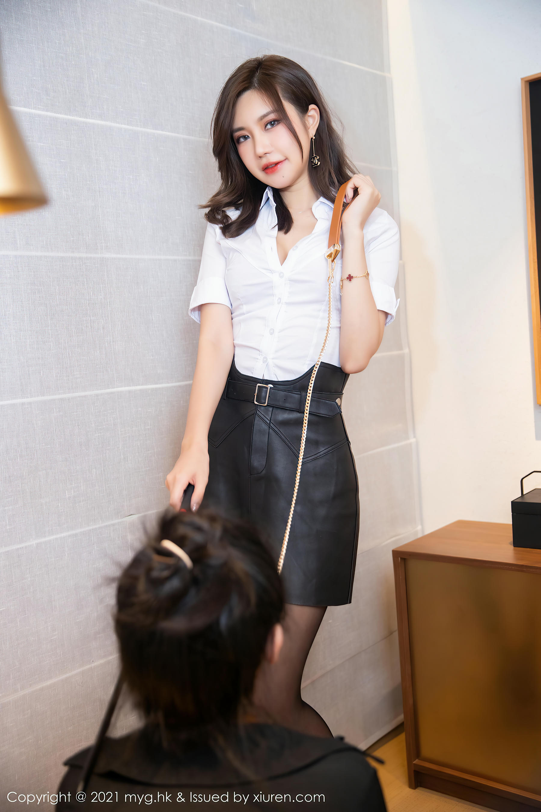 [MyGirl美媛馆] 2021.07.20 VOL.559 绮里嘉Carina [56+1P526M]_第2集