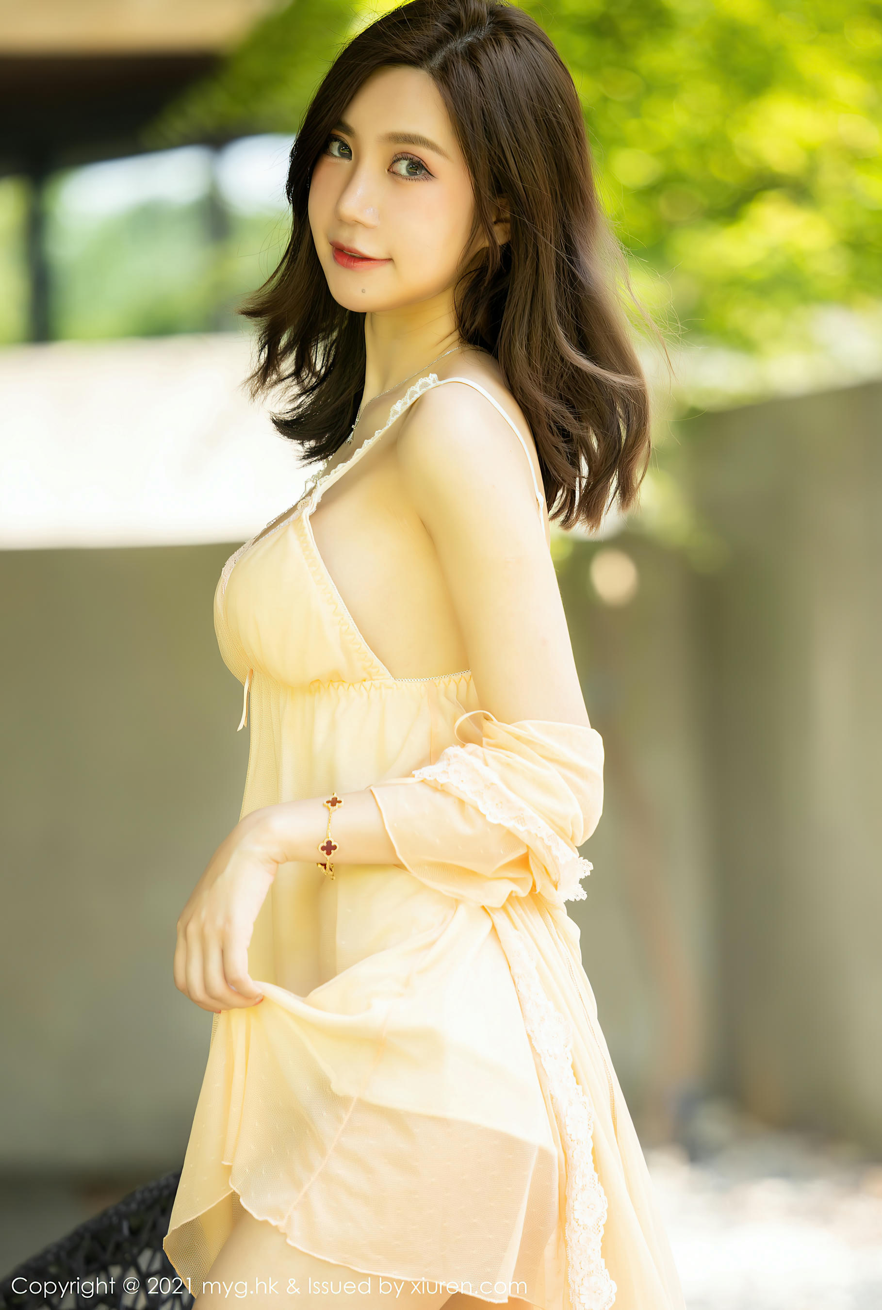 [MyGirl美媛馆] 2021.07.22 VOL.561 绮里嘉Carina [56+1P568M]_第1集