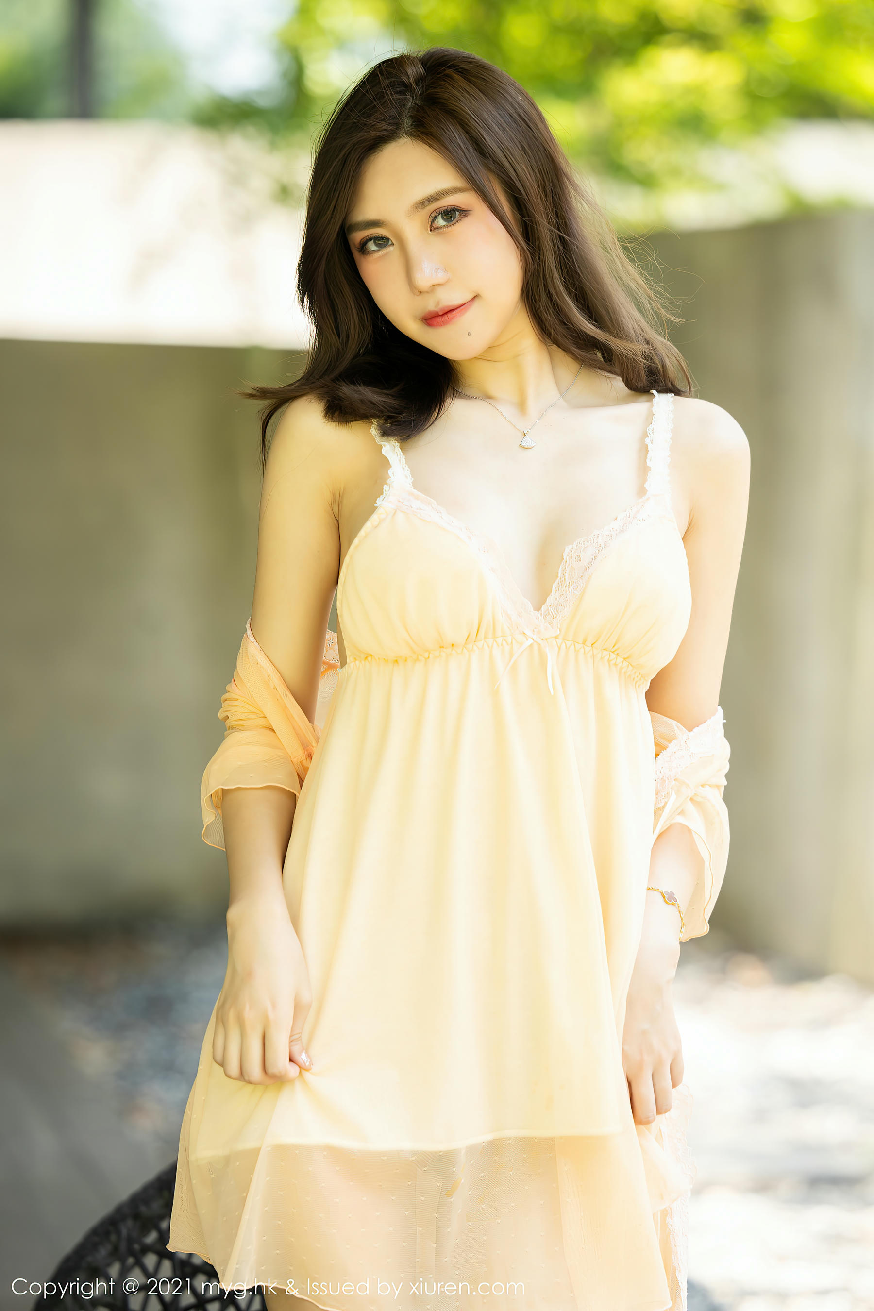 [MyGirl美媛馆] 2021.07.22 VOL.561 绮里嘉Carina [56+1P568M]_第1集