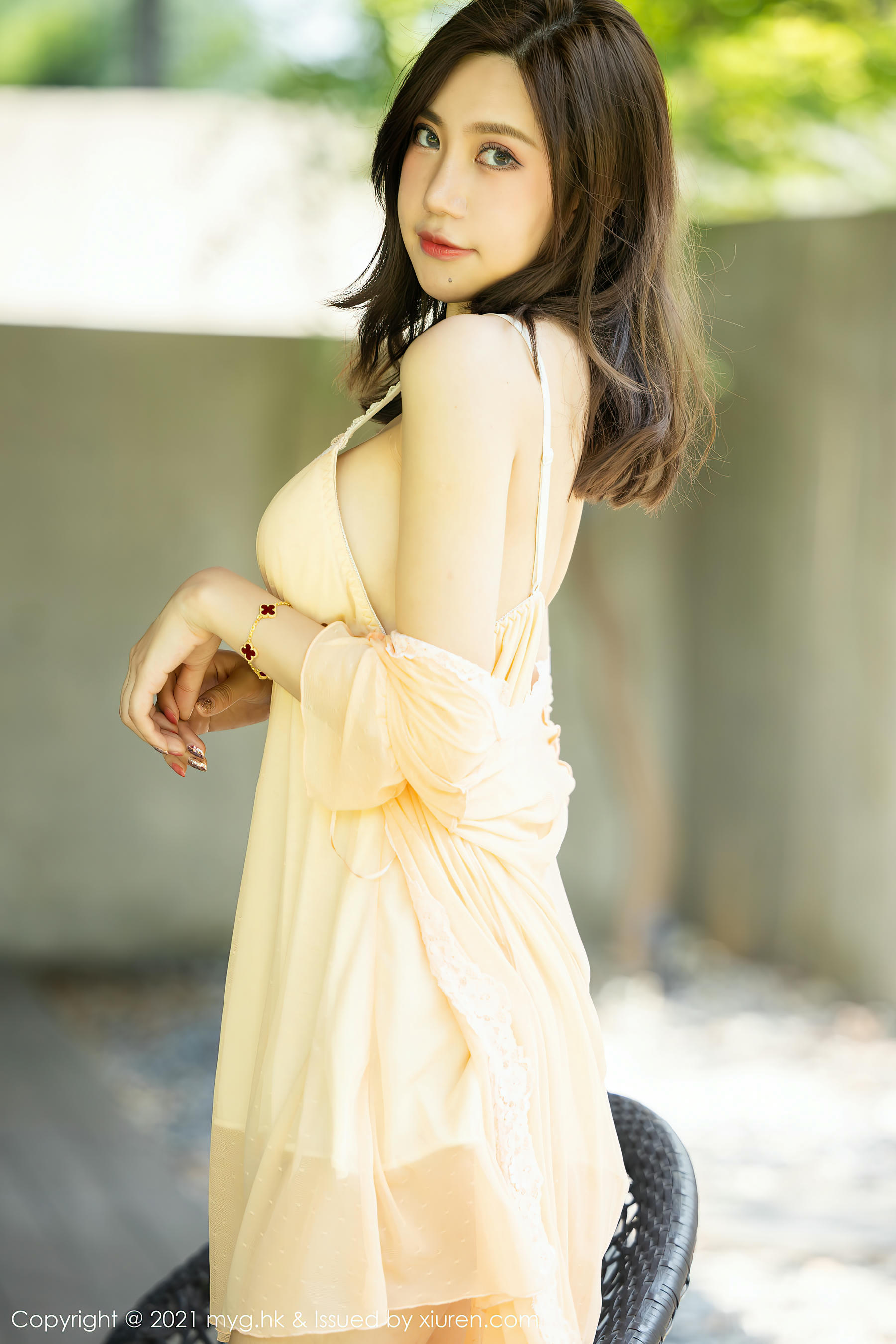 [MyGirl美媛馆] 2021.07.22 VOL.561 绮里嘉Carina [56+1P568M]_第1集