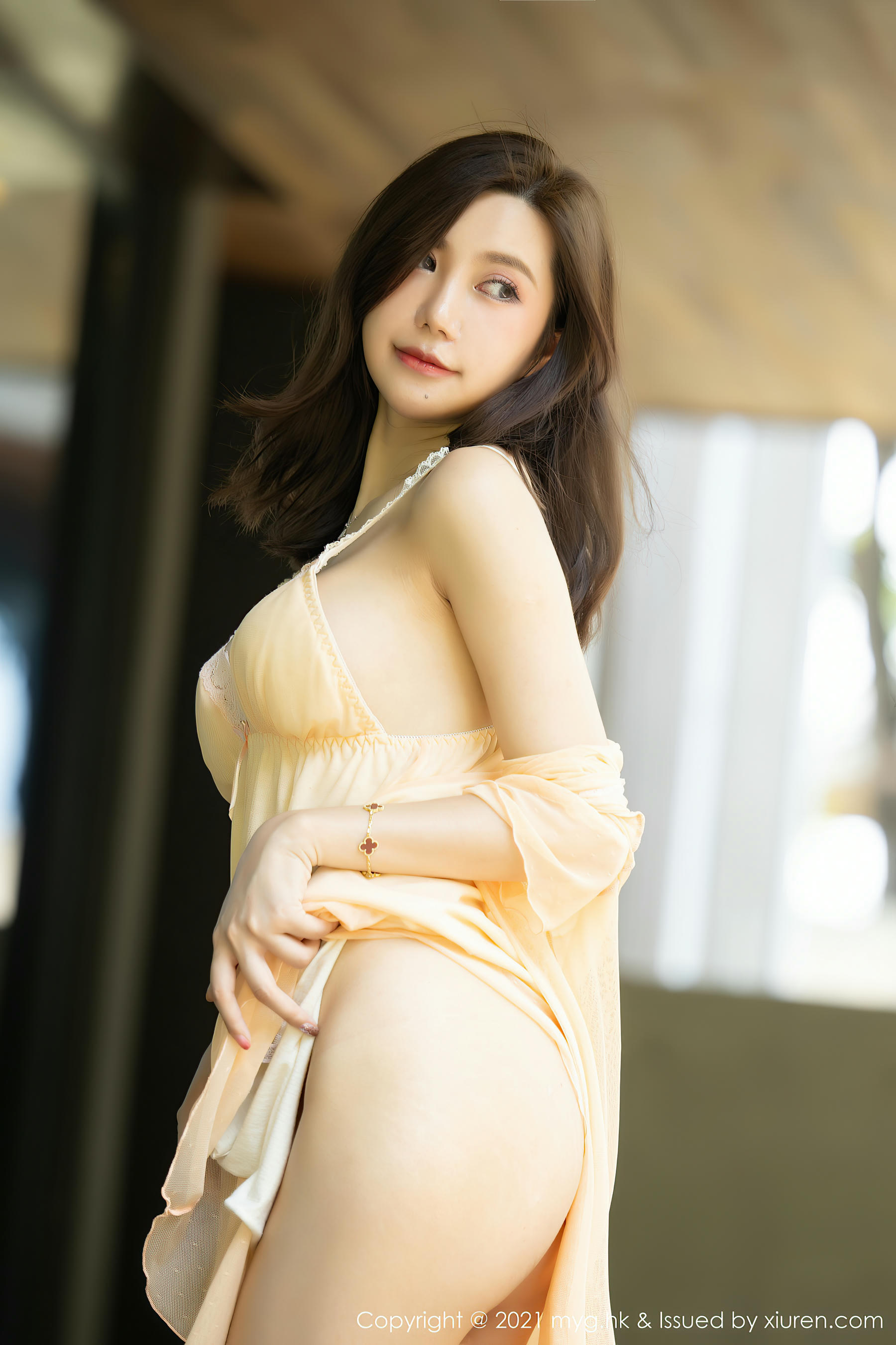 [MyGirl美媛馆] 2021.07.22 VOL.561 绮里嘉Carina [56+1P568M]_第1集