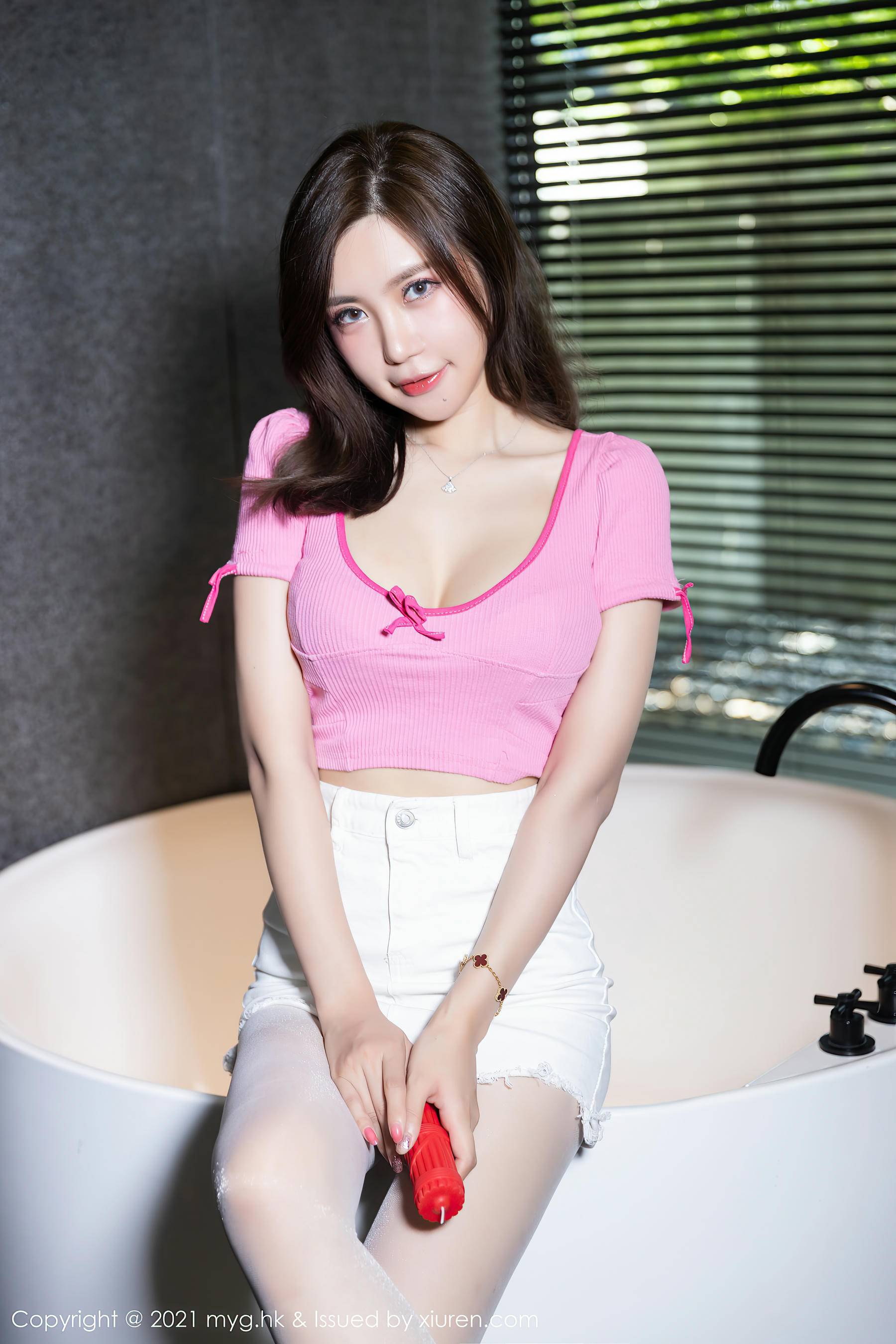 [MyGirl美媛馆] 2021.07.28 VOL.563 绮里嘉Carina [54+1P510M]_第1集