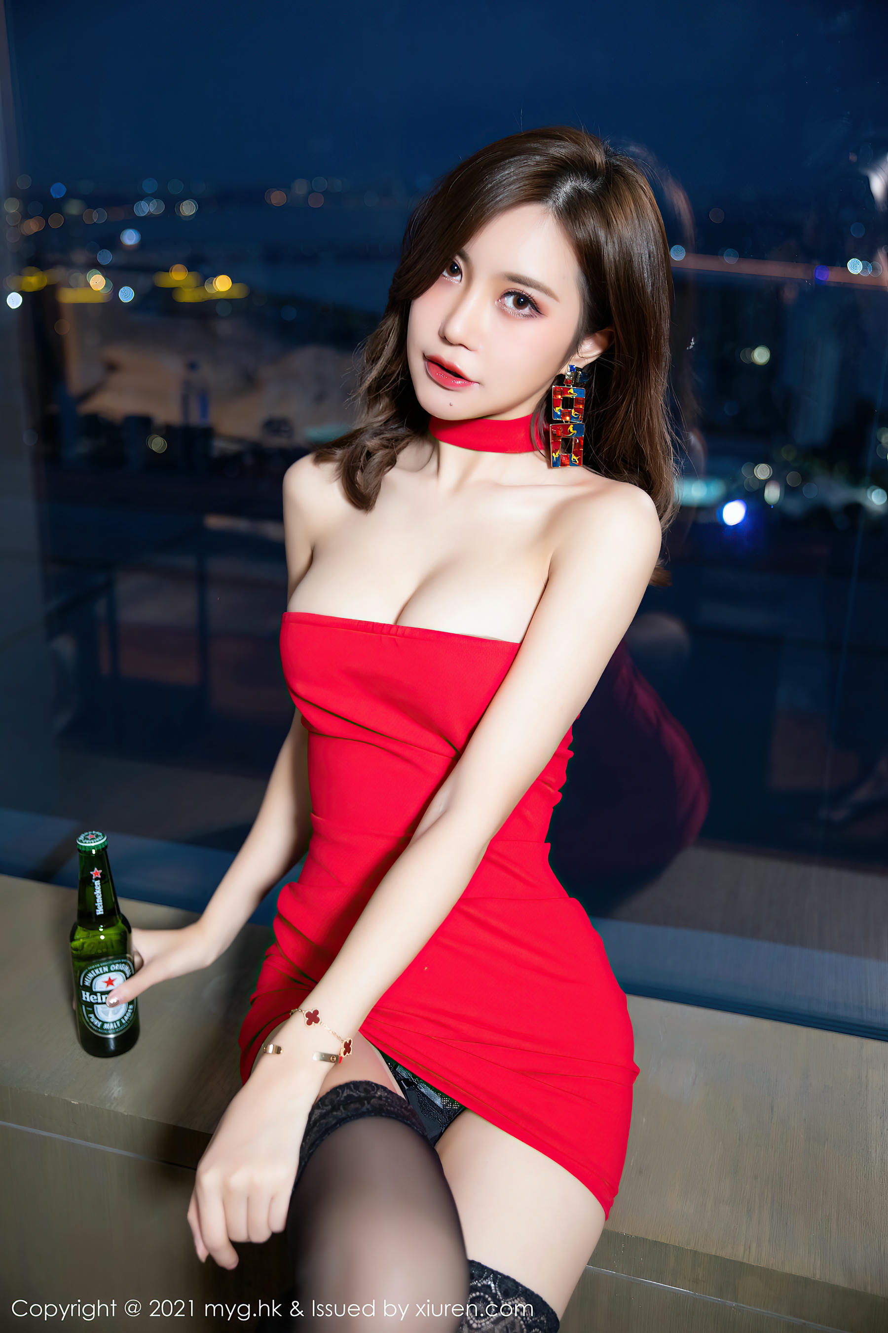 [MyGirl美媛馆] 2021.08.03 VOL.566 绮里嘉Carina [86+1P796M]_第5集
