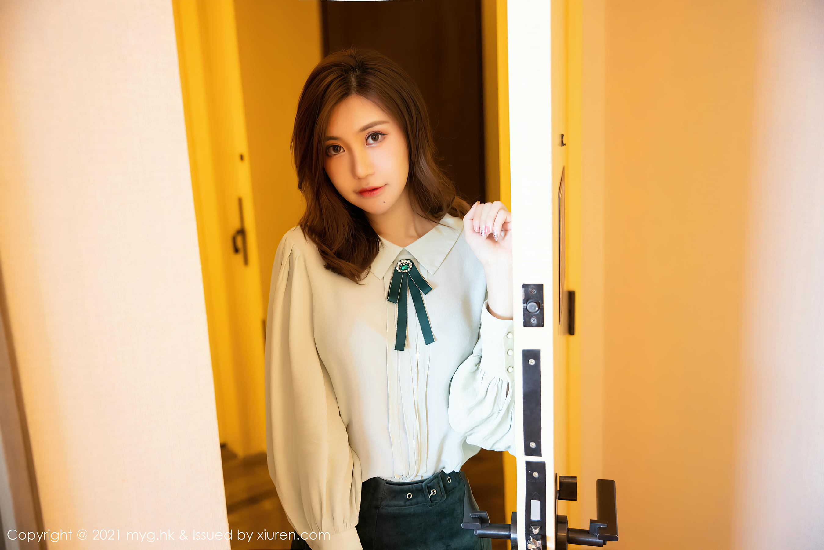 [MyGirl美媛馆] 2021.08.06 VOL.568 绮里嘉Carina [85+1P906M]_第1集