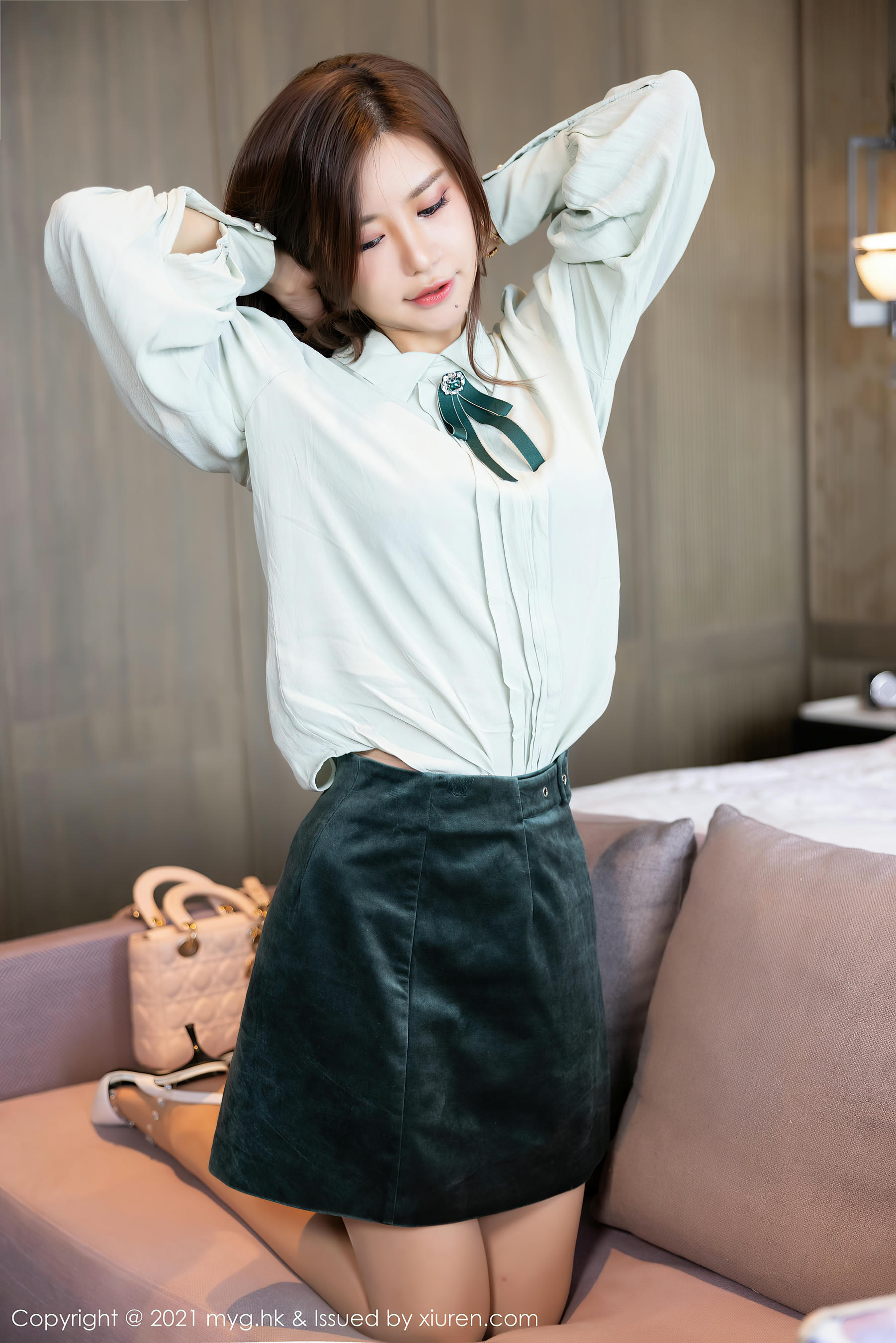 [MyGirl美媛馆] 2021.08.06 VOL.568 绮里嘉Carina [85+1P906M]_第2集