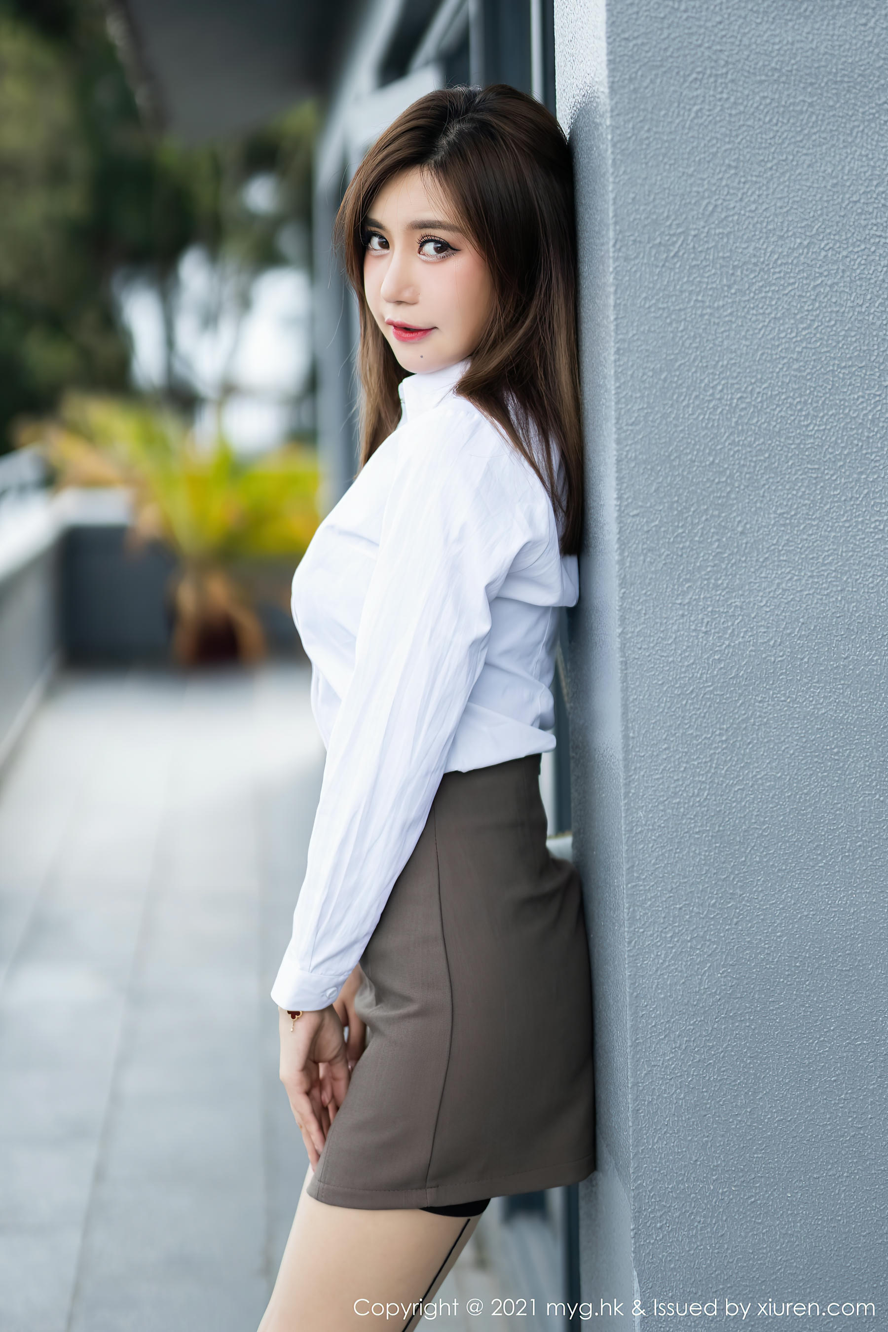 [MyGirl美媛馆] 2021.08.10 VOL.570 绮里嘉Carina [127+1P1G]_第1集