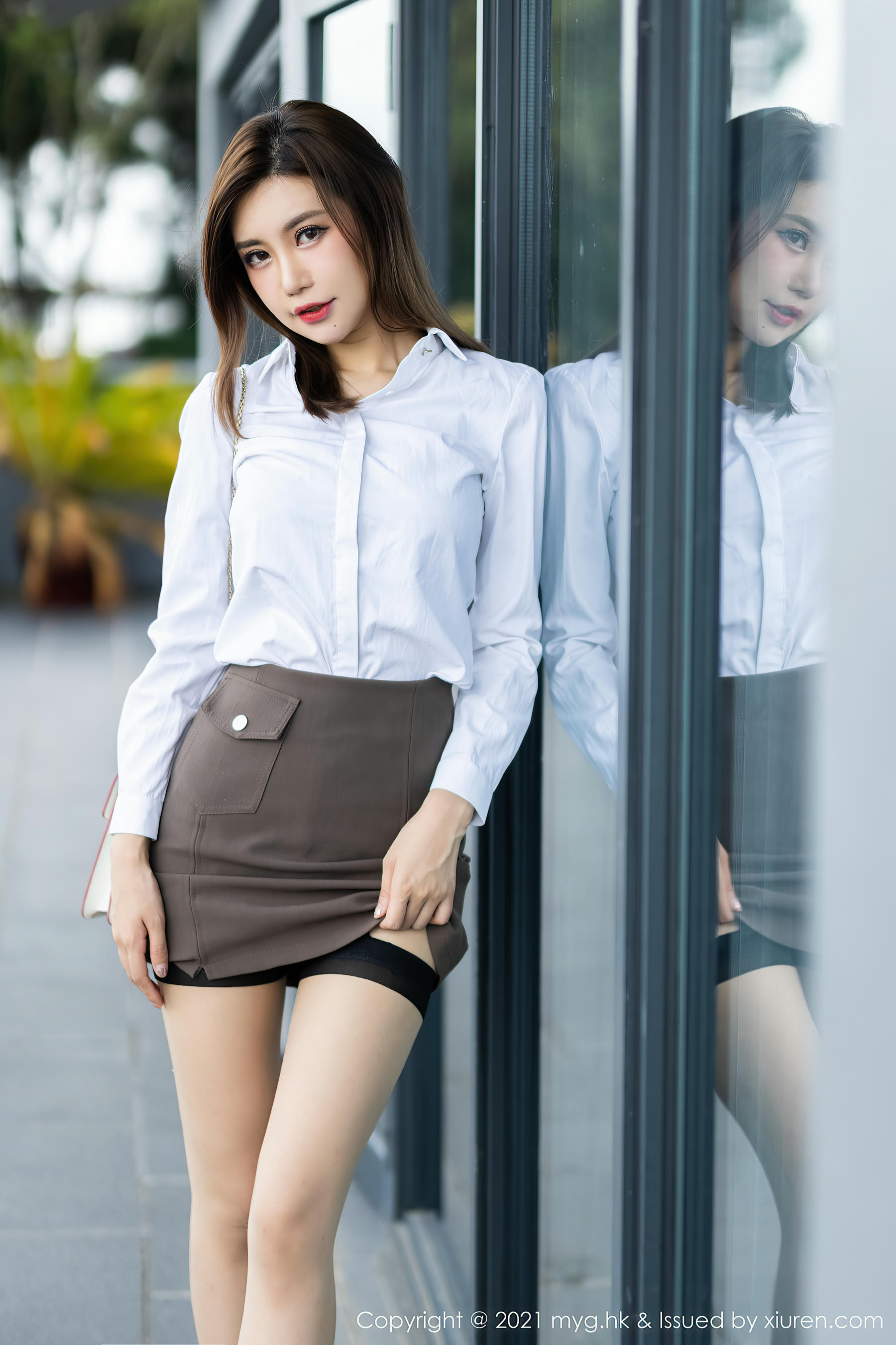 [MyGirl美媛馆] 2021.08.10 VOL.570 绮里嘉Carina [127+1P1G]_第1集