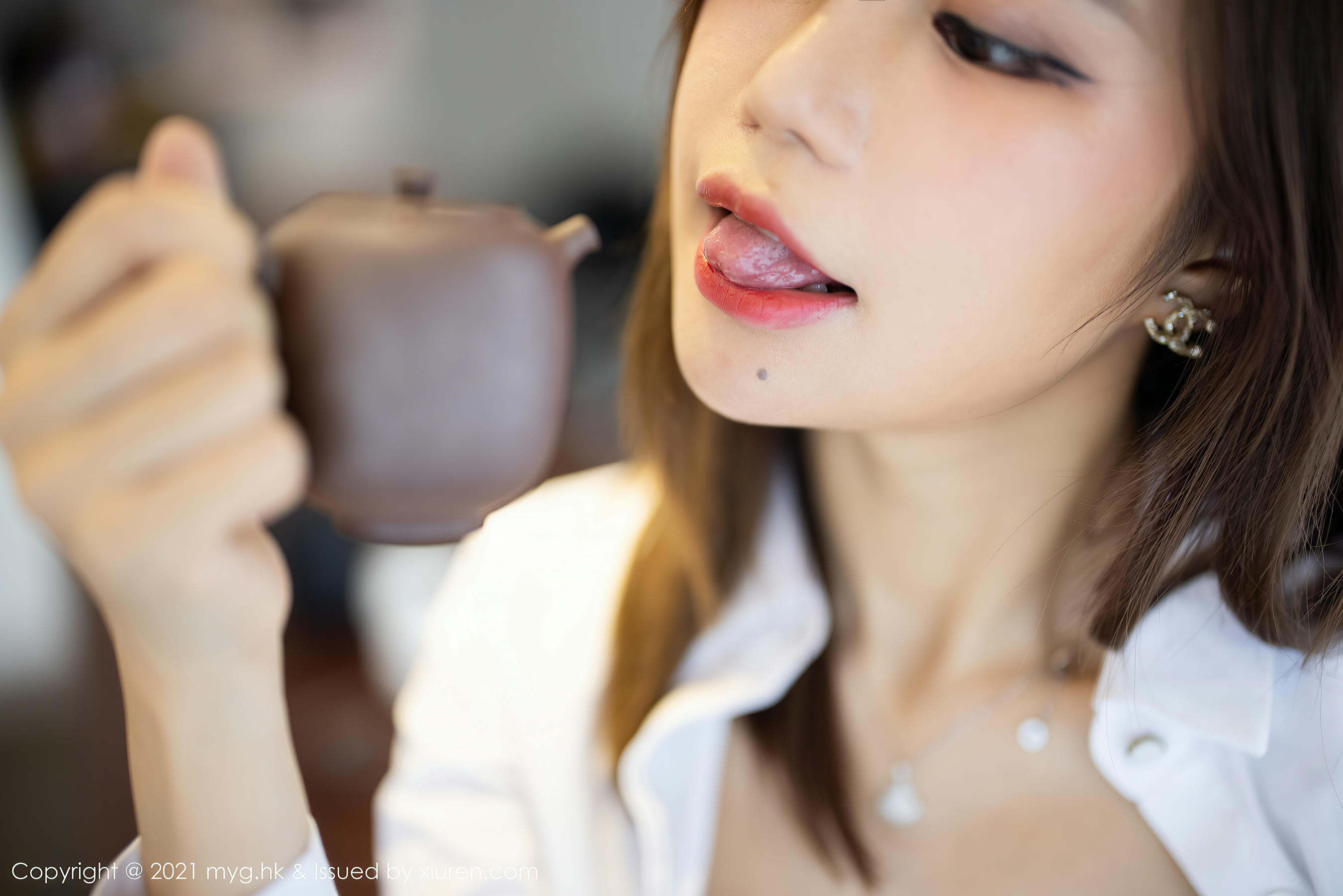 [MyGirl美媛馆] 2021.08.10 VOL.570 绮里嘉Carina [127+1P1G]_第3集