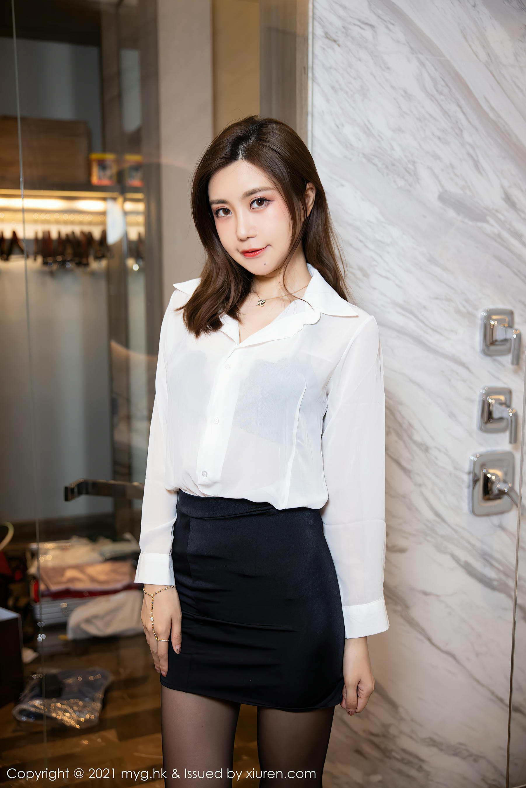 [MyGirl美媛馆] 2021.08.17 VOL.575 绮里嘉Carina [66+1P603M]_第2集