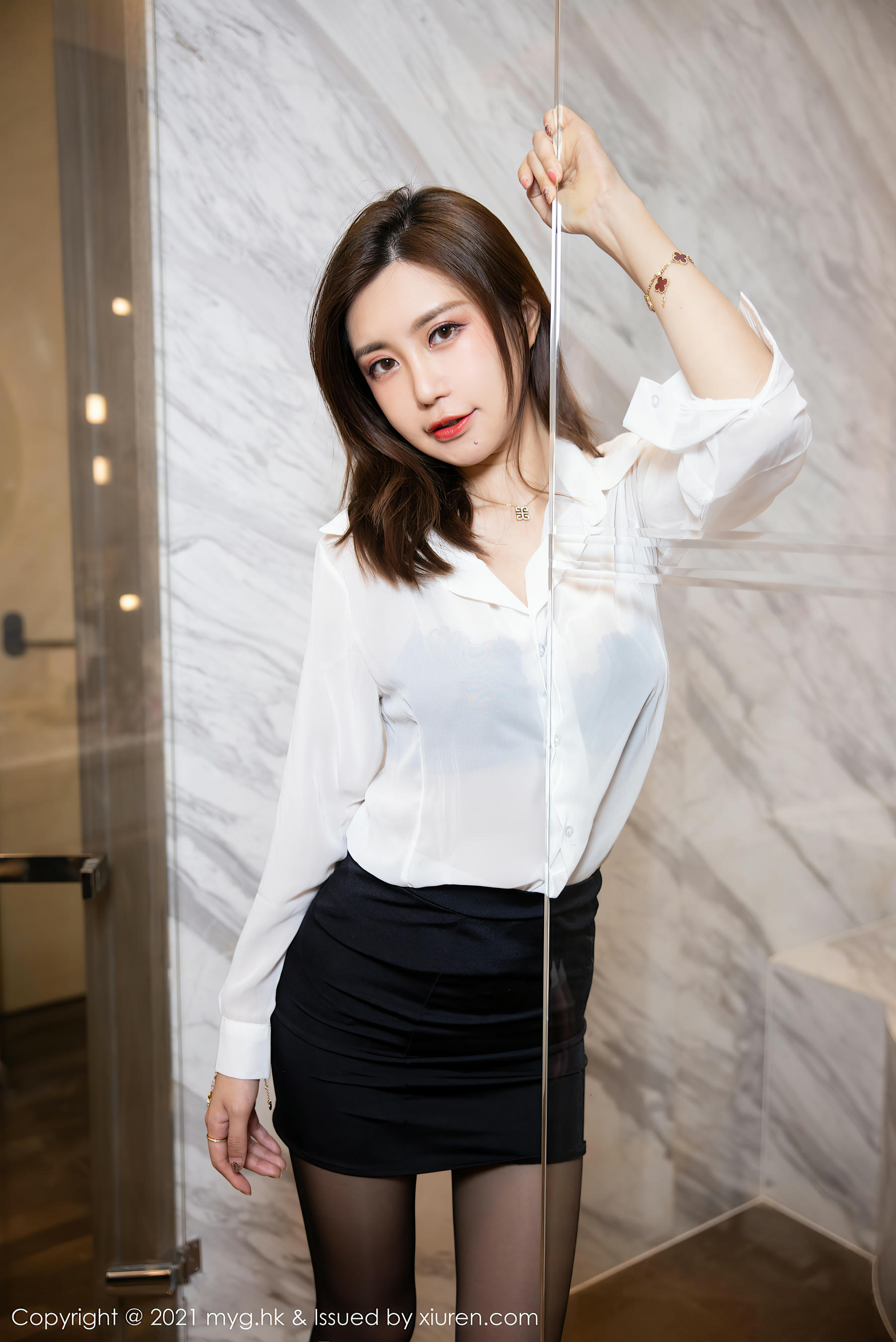 [MyGirl美媛馆] 2021.08.17 VOL.575 绮里嘉Carina [66+1P603M]_第2集