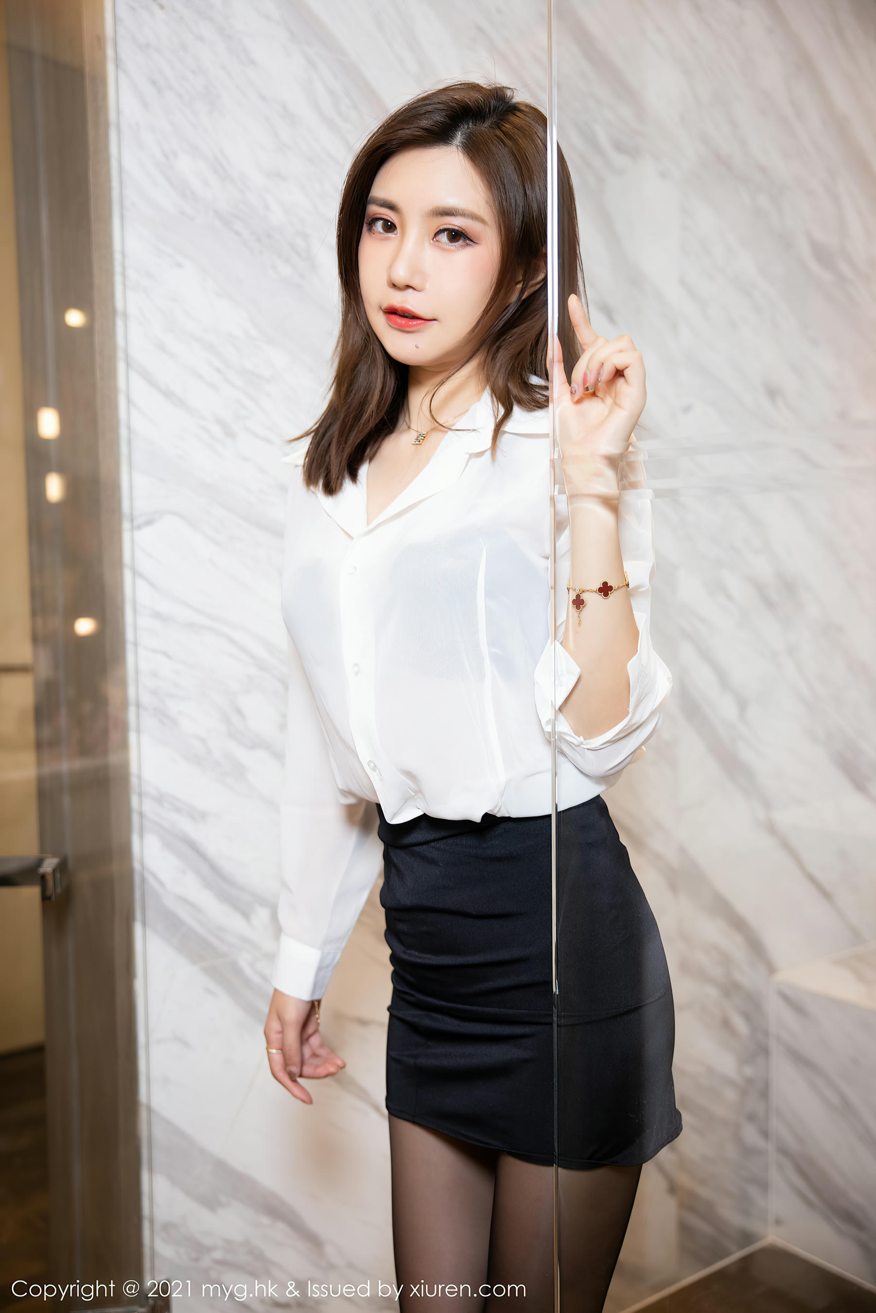 [MyGirl美媛馆] 2021.08.17 VOL.575 绮里嘉Carina [66+1P603M]_第2集
