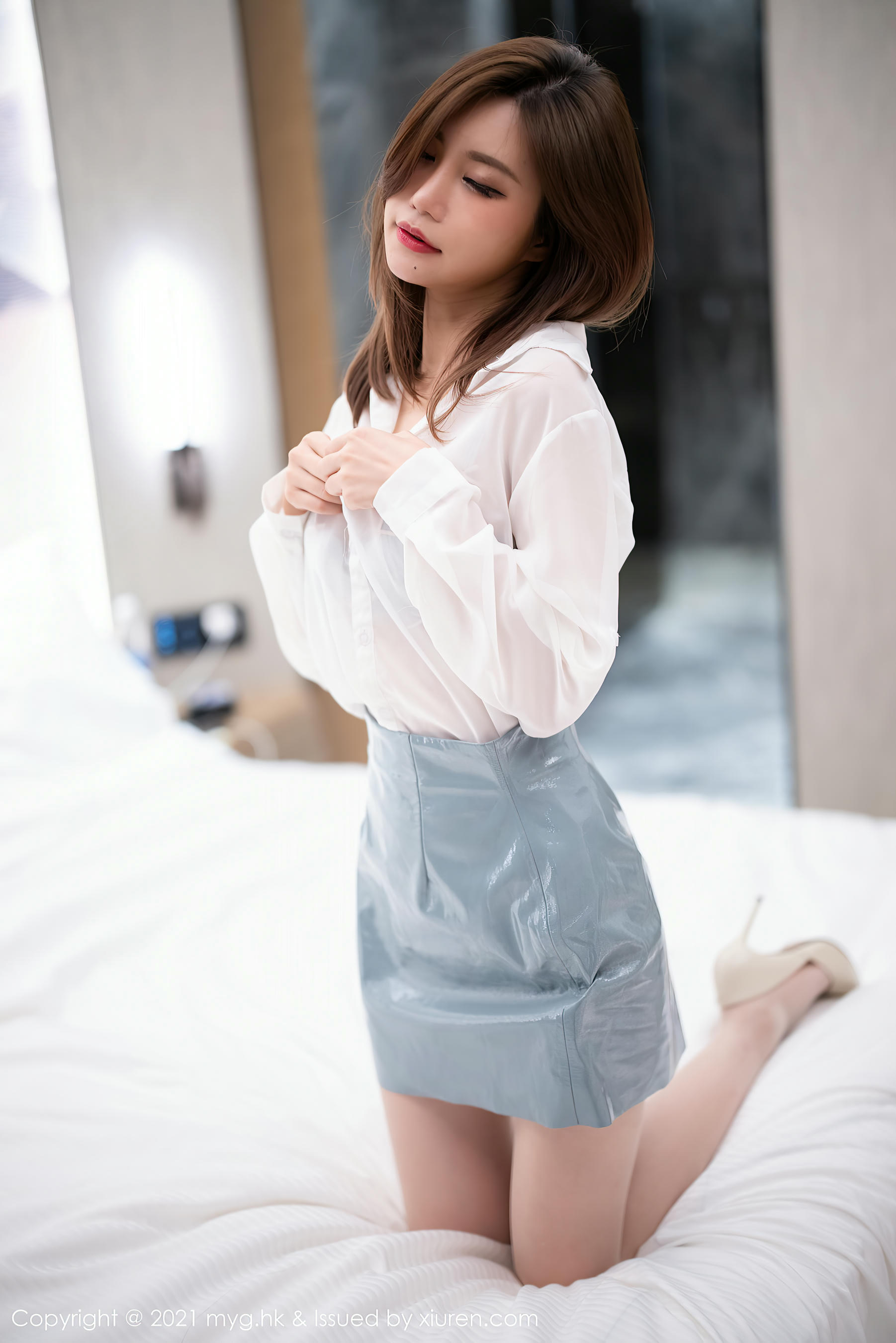 [MyGirl美媛馆] 2021.08.27 VOL.583 绮里嘉Carina [86+1P676M]_第1集