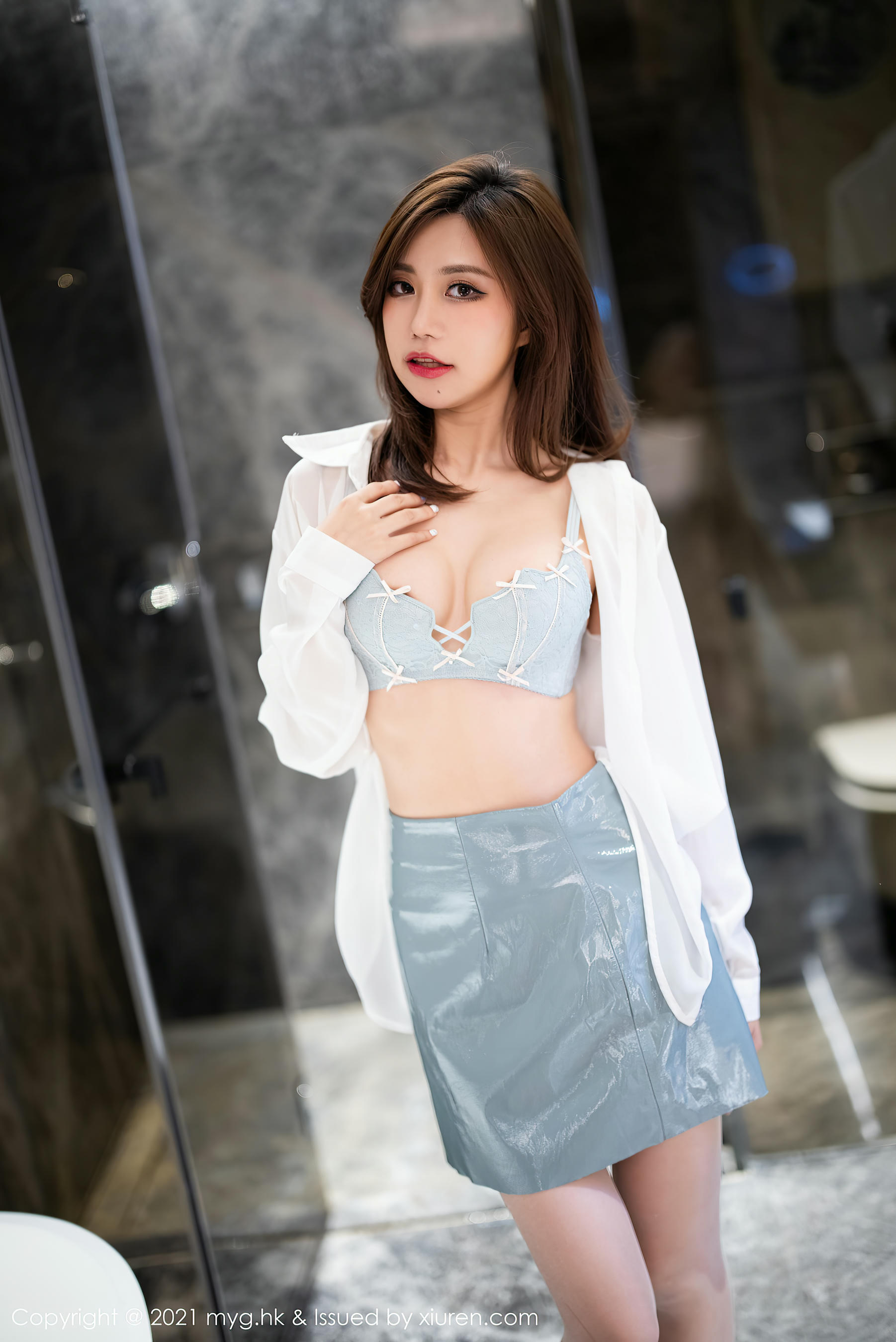 [MyGirl美媛馆] 2021.08.27 VOL.583 绮里嘉Carina [86+1P676M]_第3集