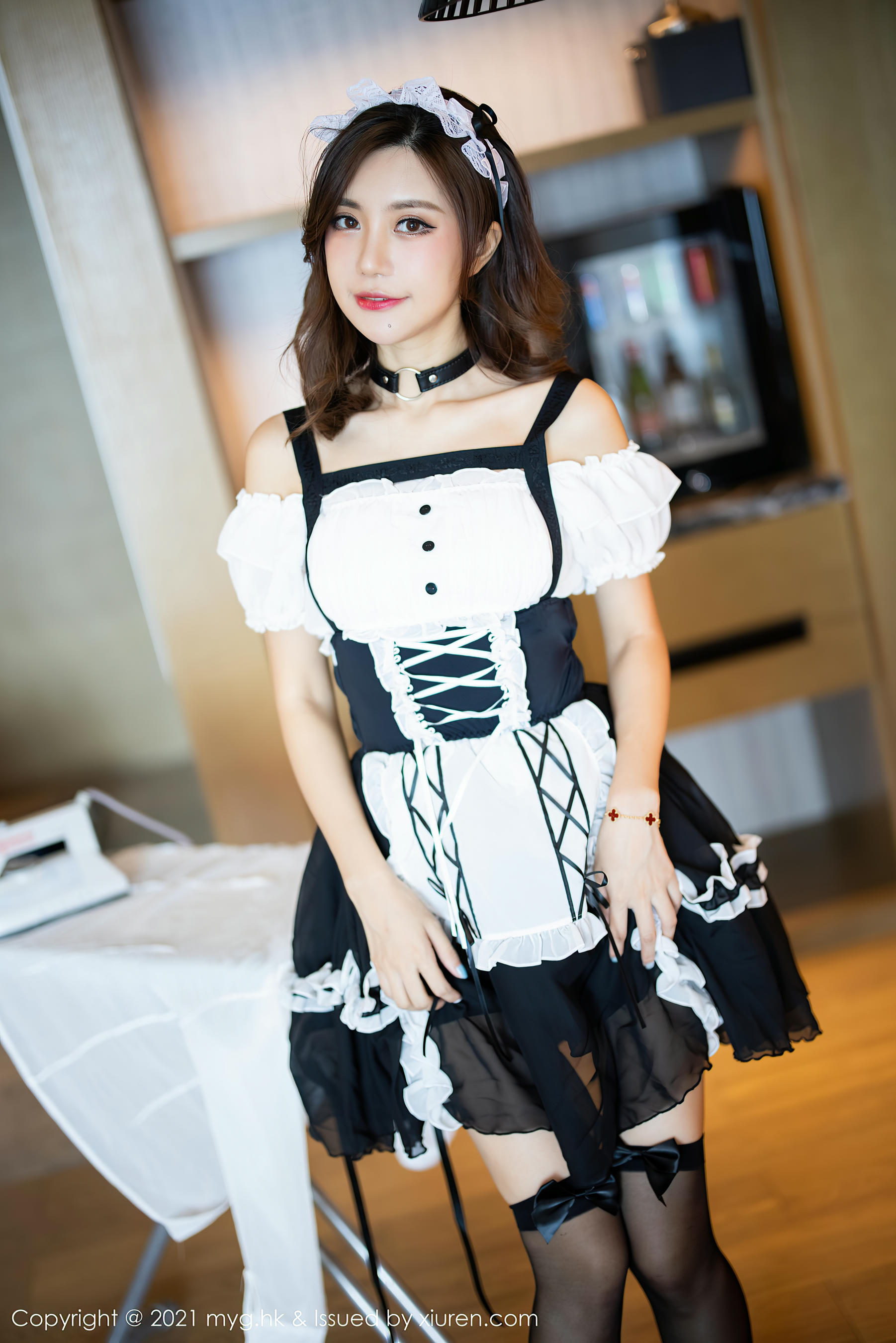 [MyGirl美媛馆] 2021.09.03 VOL.588 绮里嘉ula [81+1P689M]_第1集