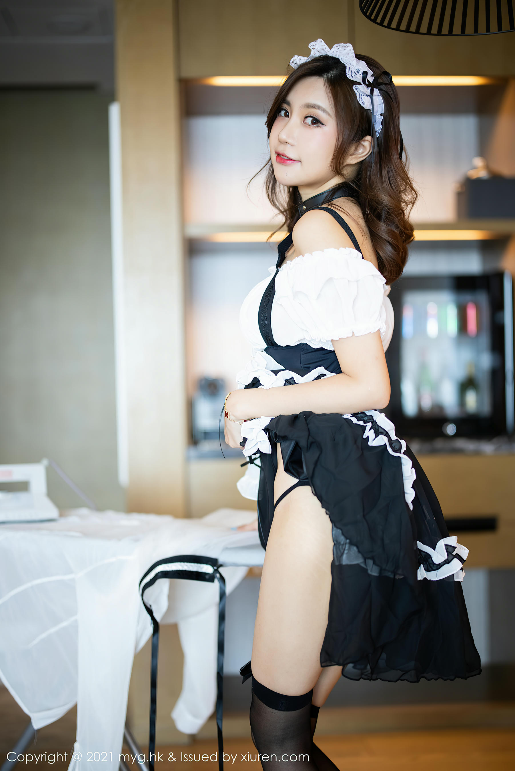[MyGirl美媛馆] 2021.09.03 VOL.588 绮里嘉ula [81+1P689M]_第1集
