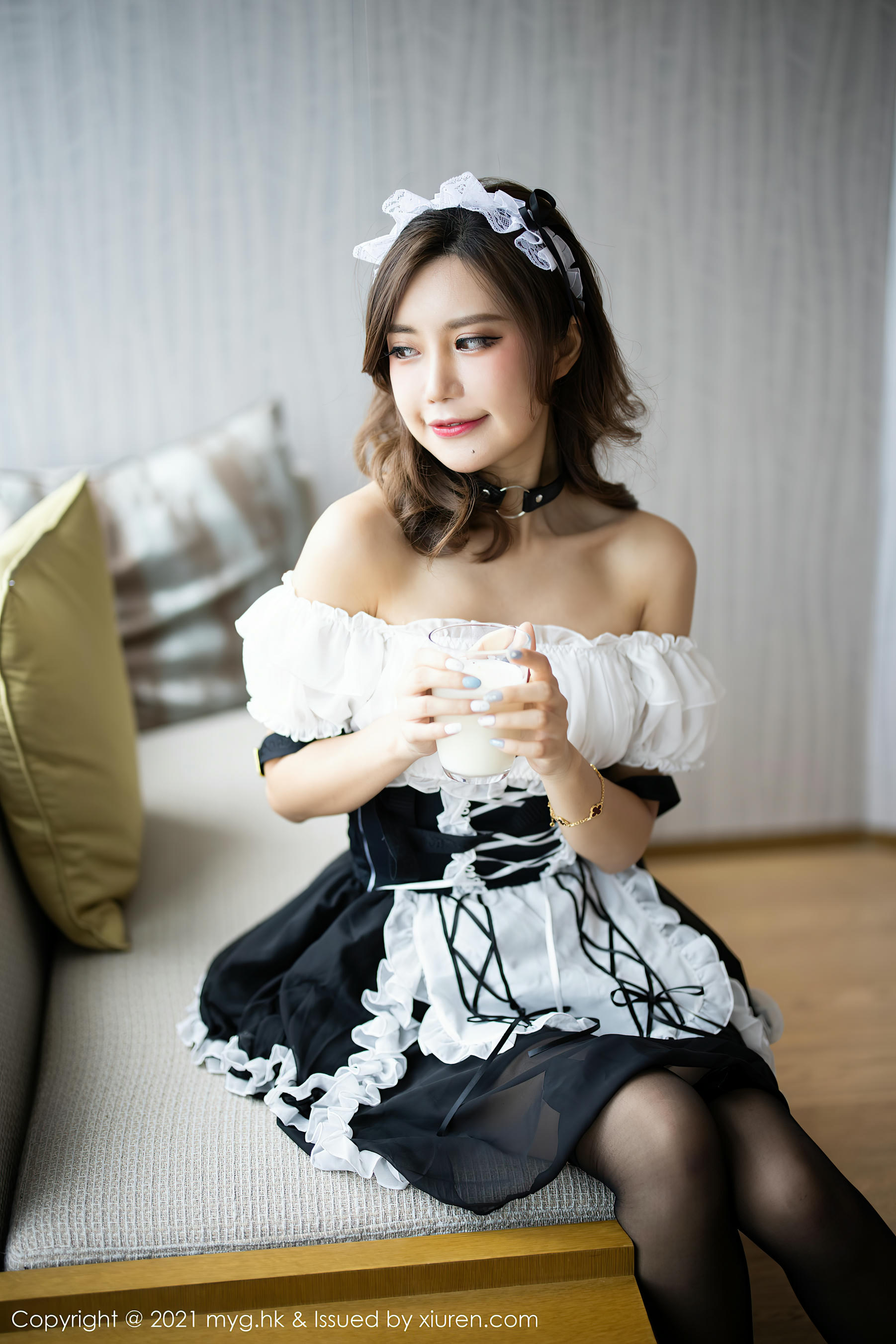 [MyGirl美媛馆] 2021.09.03 VOL.588 绮里嘉ula [81+1P689M]_第2集