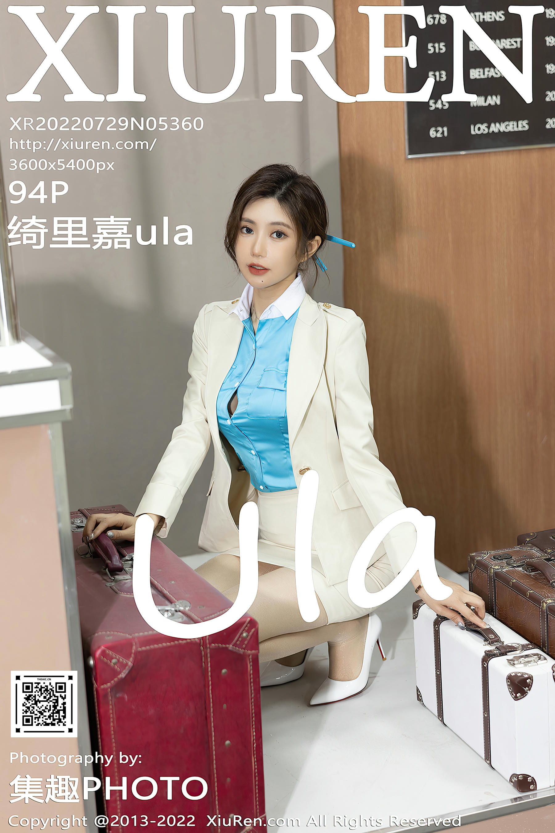 XIUREN秀人网 2022.07.29 NO.5360 绮里嘉ula [94+1P853M]_第5集