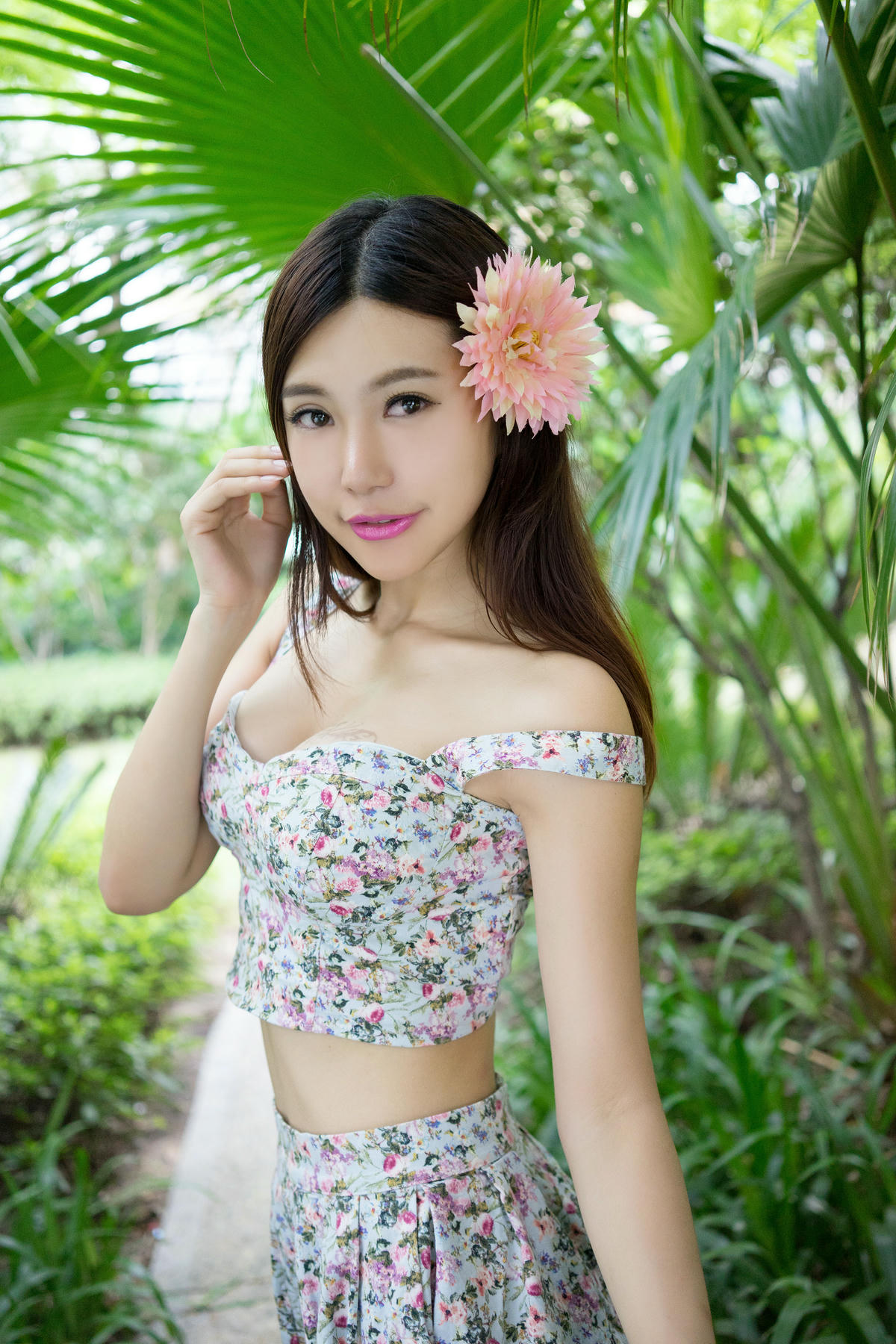[TGOD推女神] 2014.09.09 绮里嘉Ula 主宰！生命的女神 [77P-360MB]_第1集