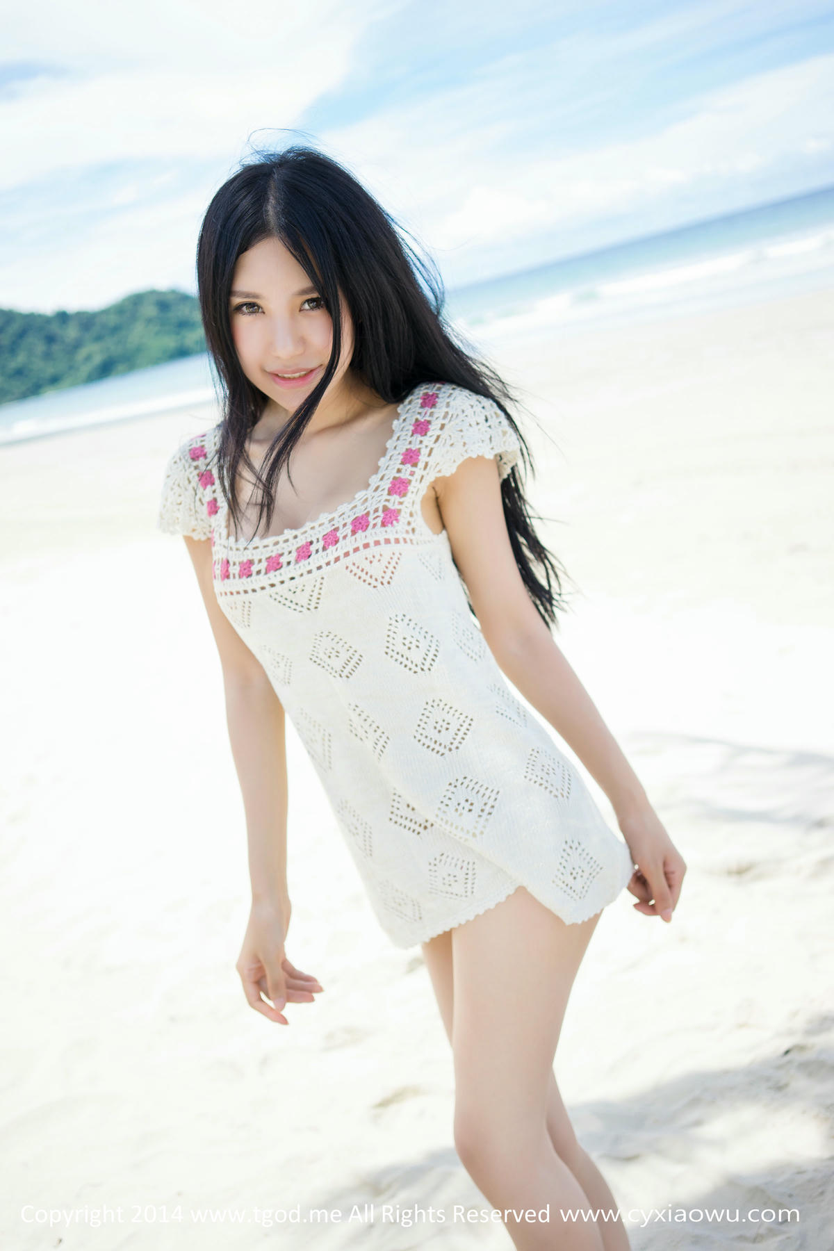 [TGOD推女神] 2014.12.05 沙巴旅拍 绮里嘉ula 第二弹 [50P-125MB]_第1集