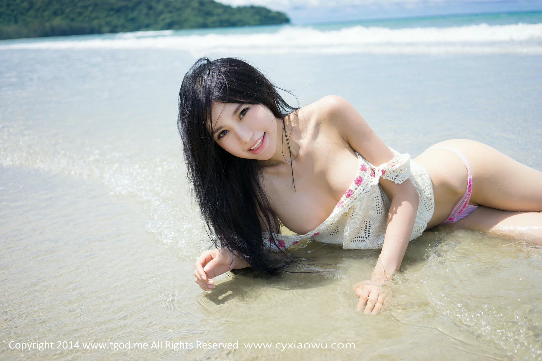 [TGOD推女神] 2014.12.05 沙巴旅拍 绮里嘉ula 第二弹 [50P-125MB]_第2集