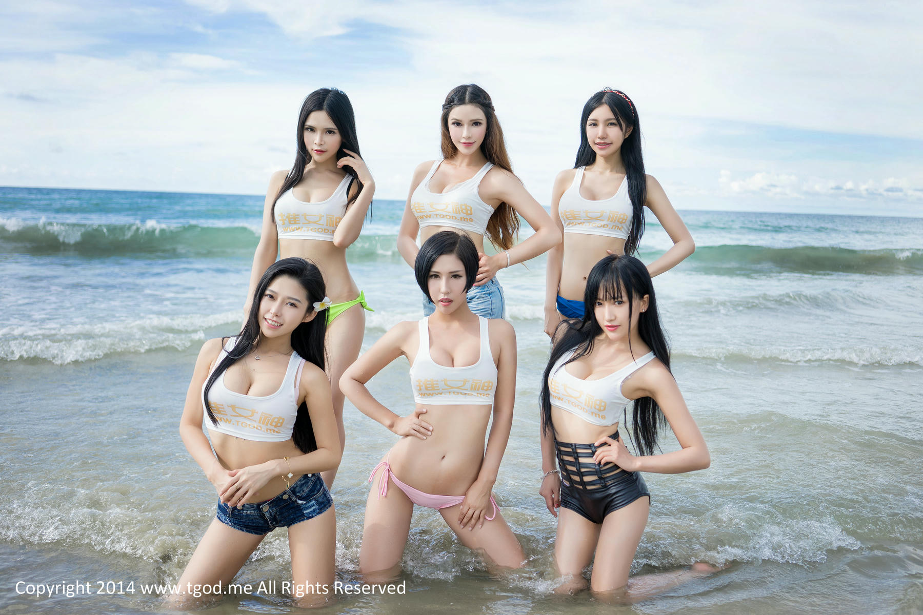 [TGOD推女神] 2014.12.31 沙巴旅拍 沙滩仙子 绮里嘉Ula 第三弹 [51P-187MB]_第3集