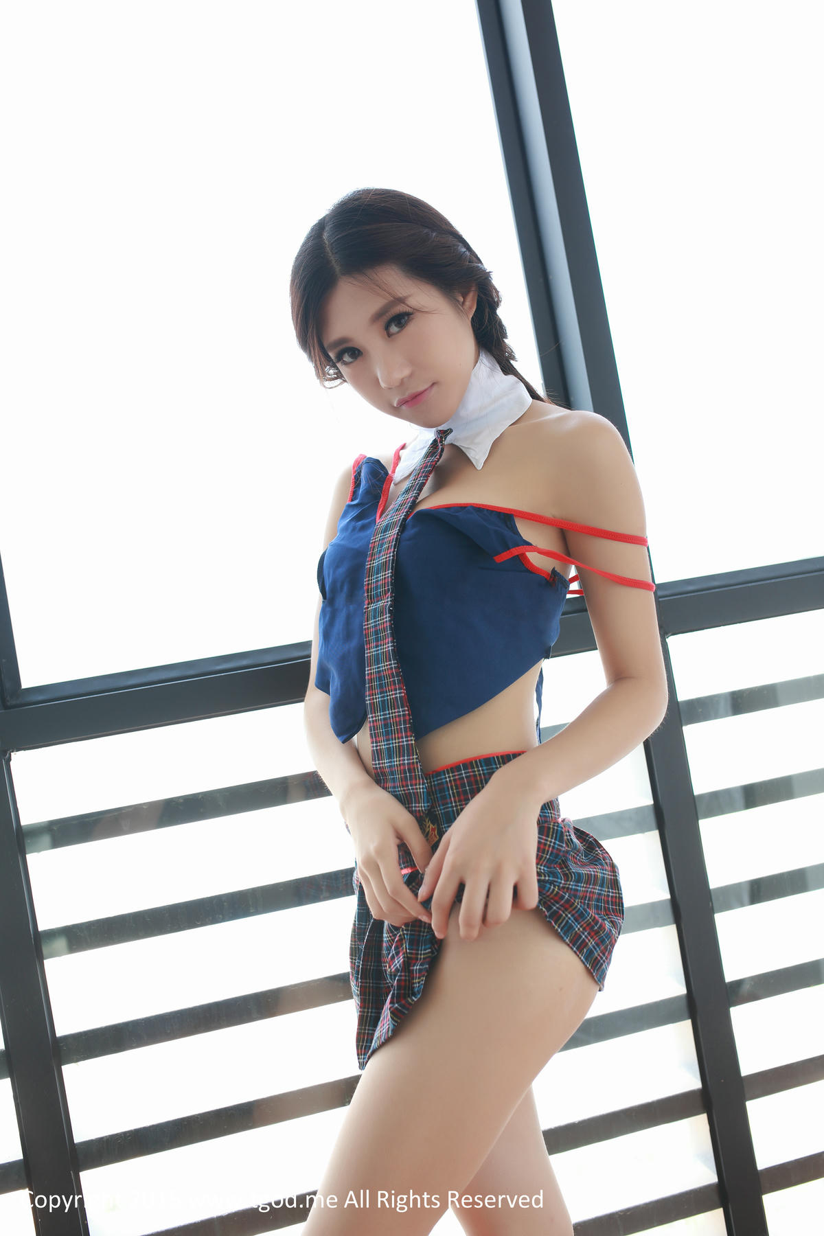[TGOD推女神] 2015.01.23 绮里嘉Ula 校花的英伦女王范 [80+1P-304M]_第1集