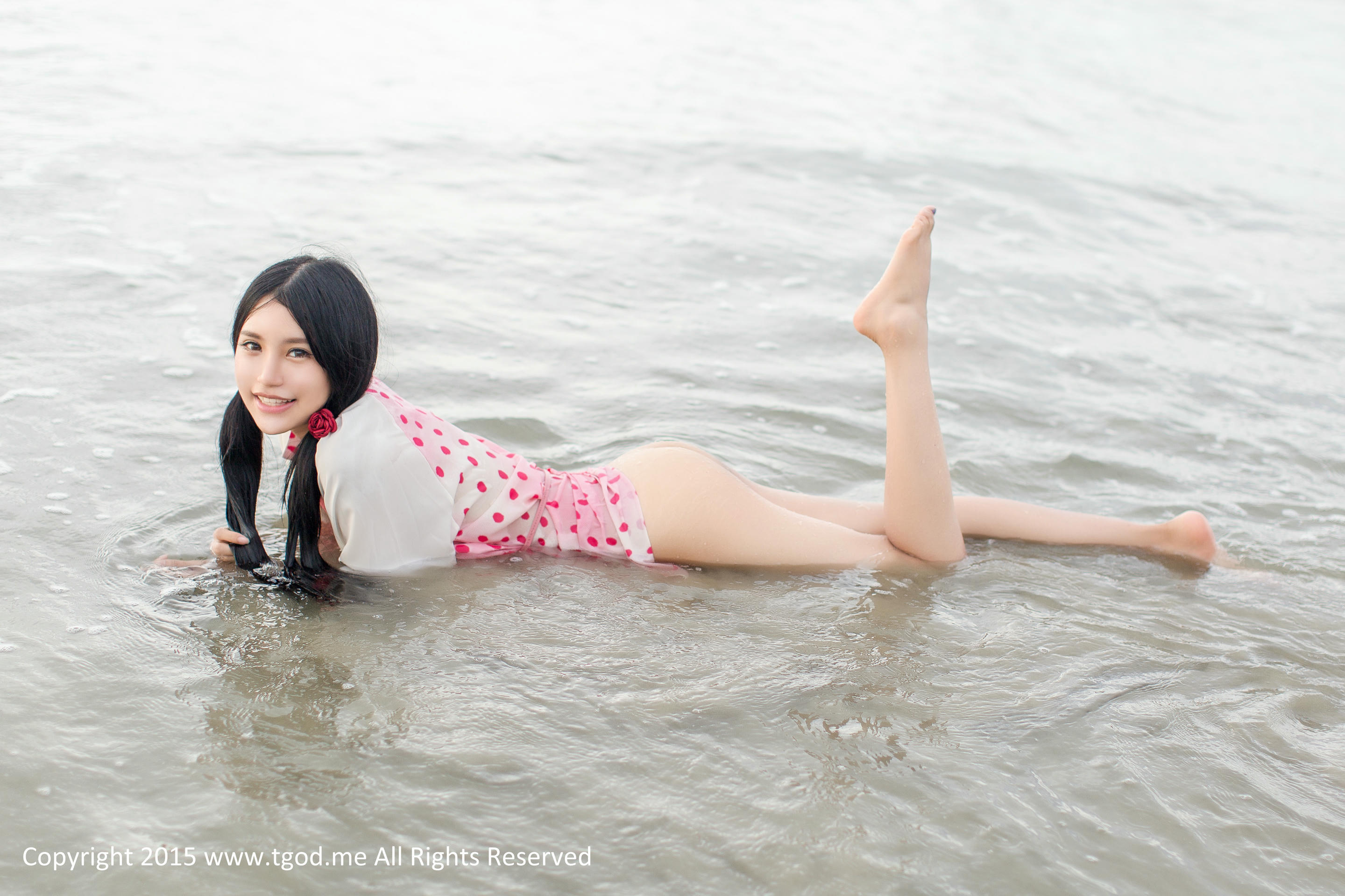 [TGOD推女神] 2015.03.26 乖乖女仆俏佳人 女神绮里嘉ula沙巴系列 [38+1P-184M]_第1集