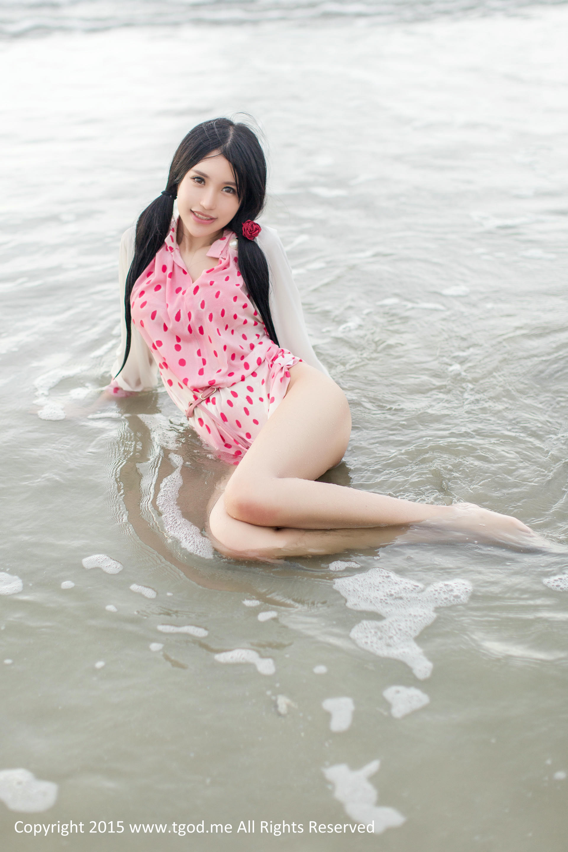 [TGOD推女神] 2015.03.26 乖乖女仆俏佳人 女神绮里嘉ula沙巴系列 [38+1P-184M]_第1集